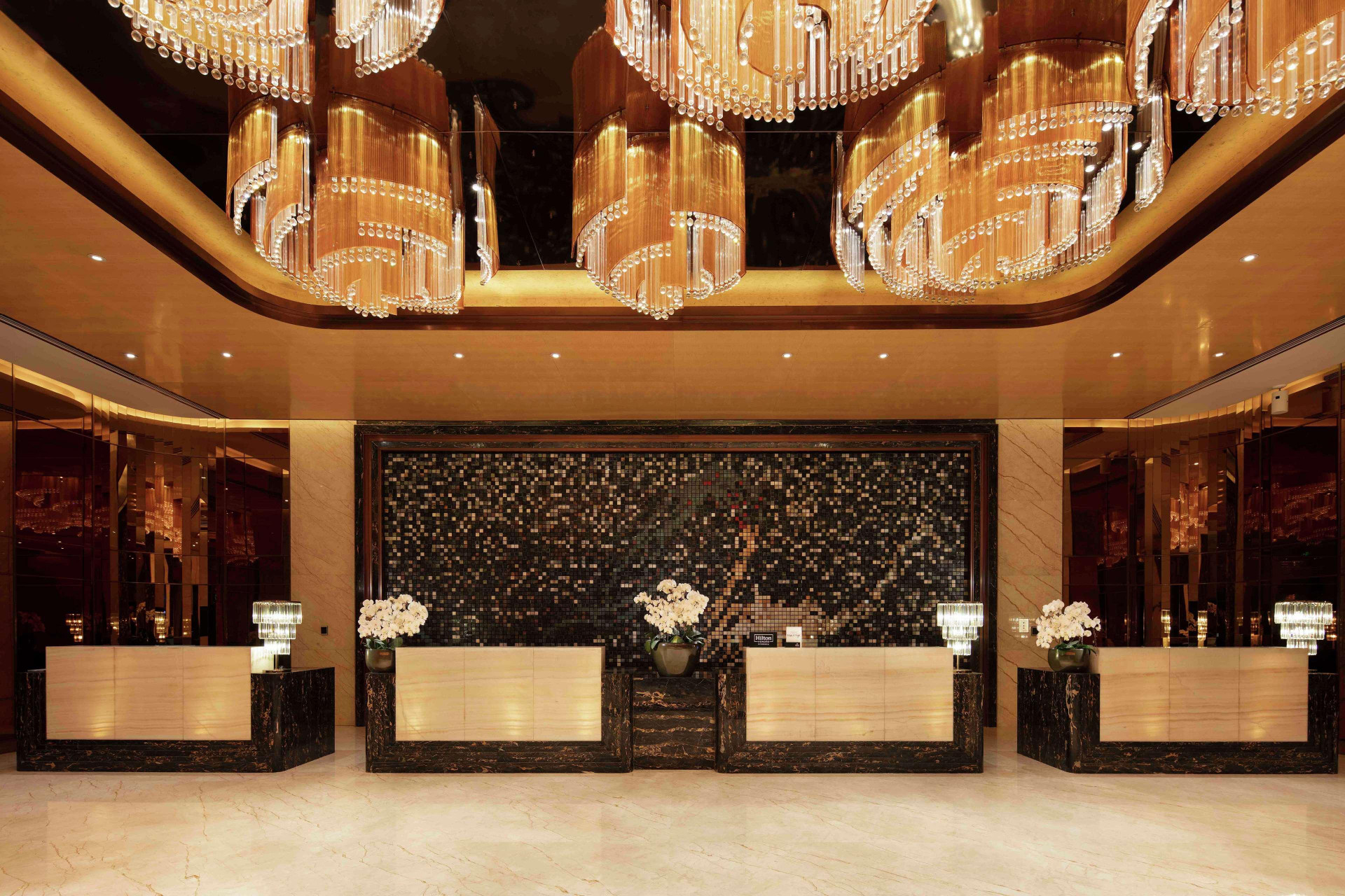 Vista Lobby Hilton Zhengzhou