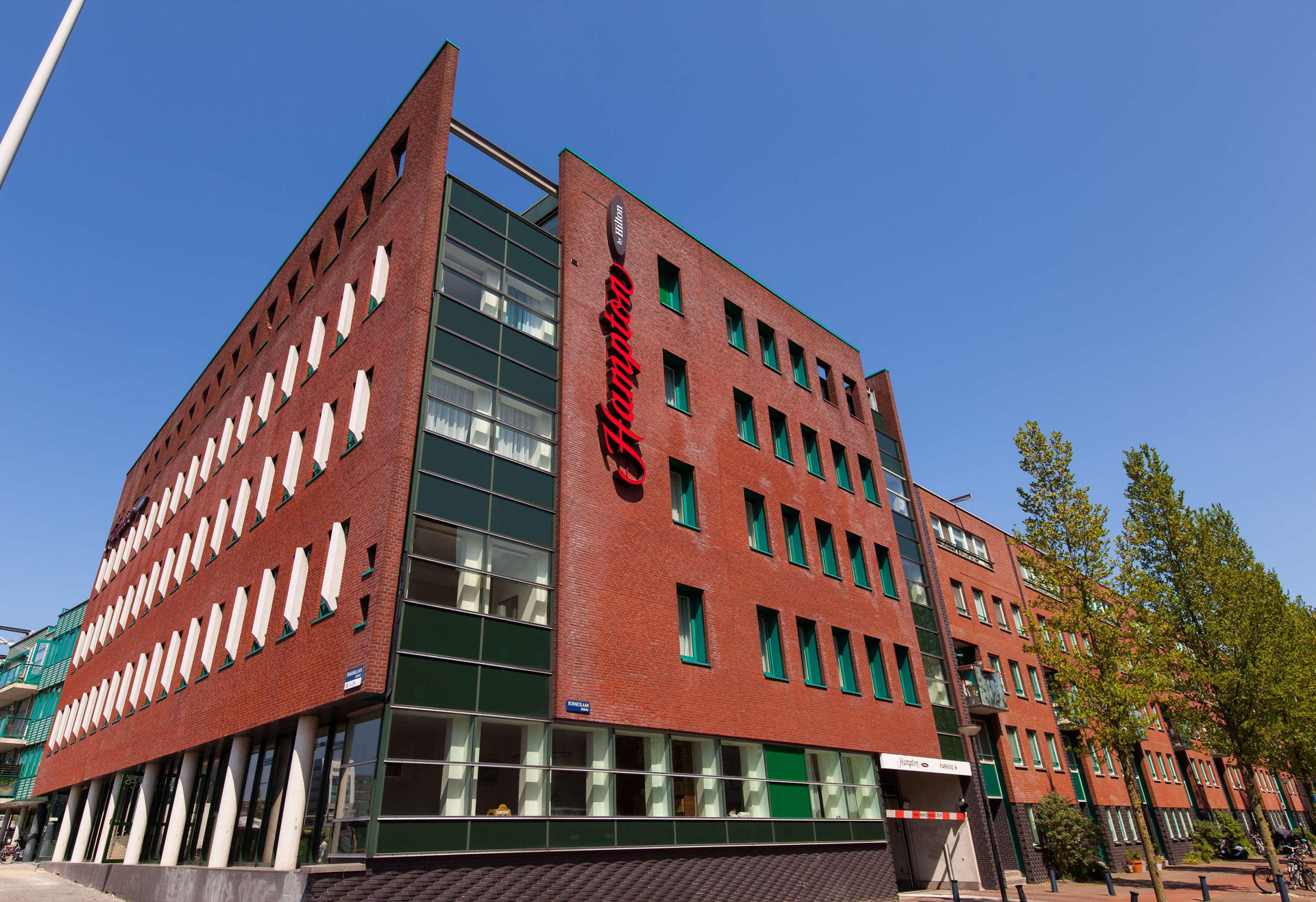 Vista Exterior Hampton by Hilton Amsterdam Centre East