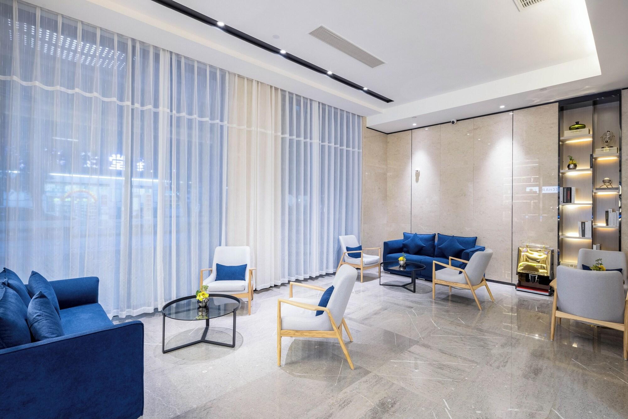 Vista Lobby Yishang Hotel Wenshan Branch