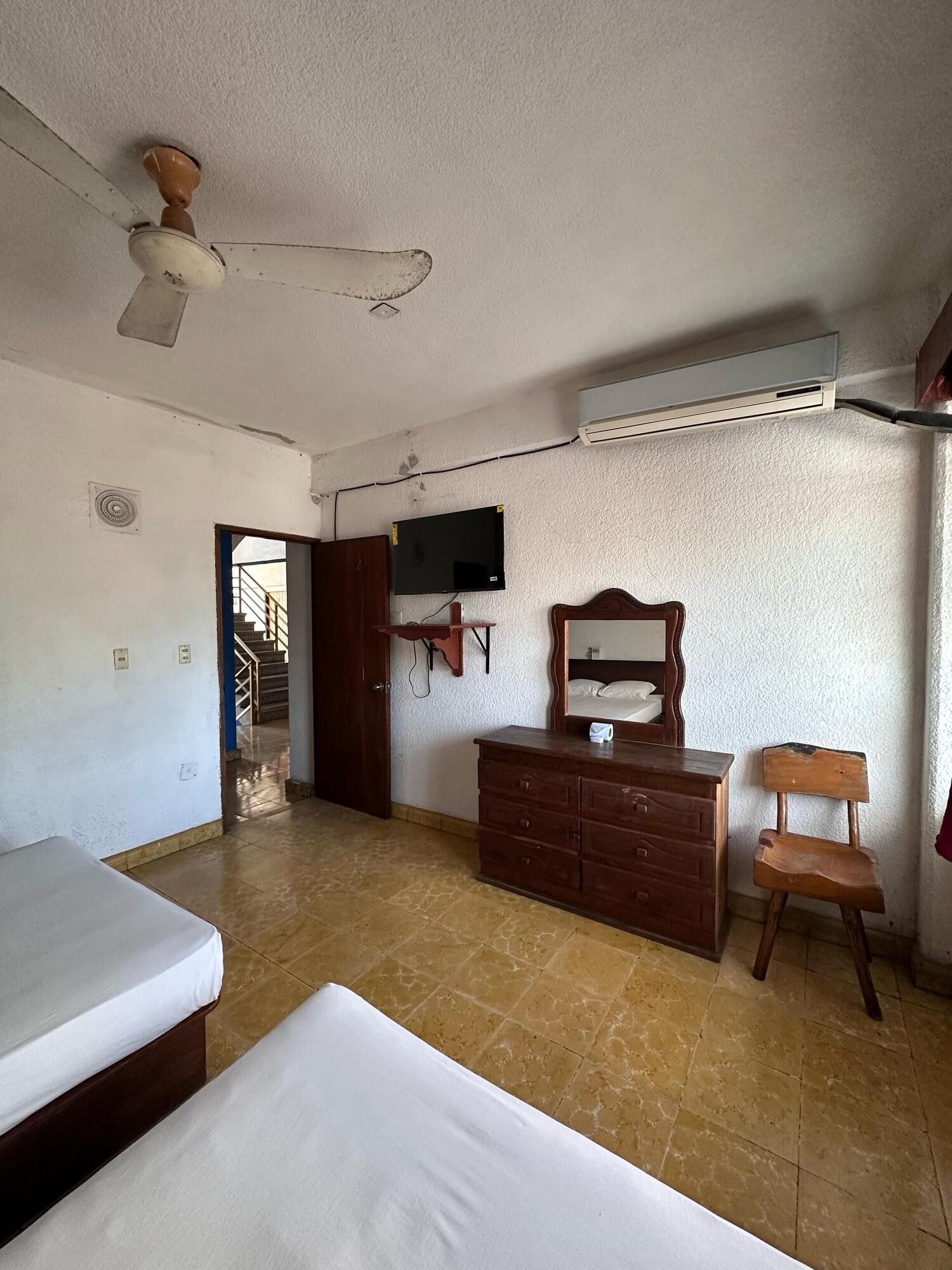 Habitación Hotel Uxmal