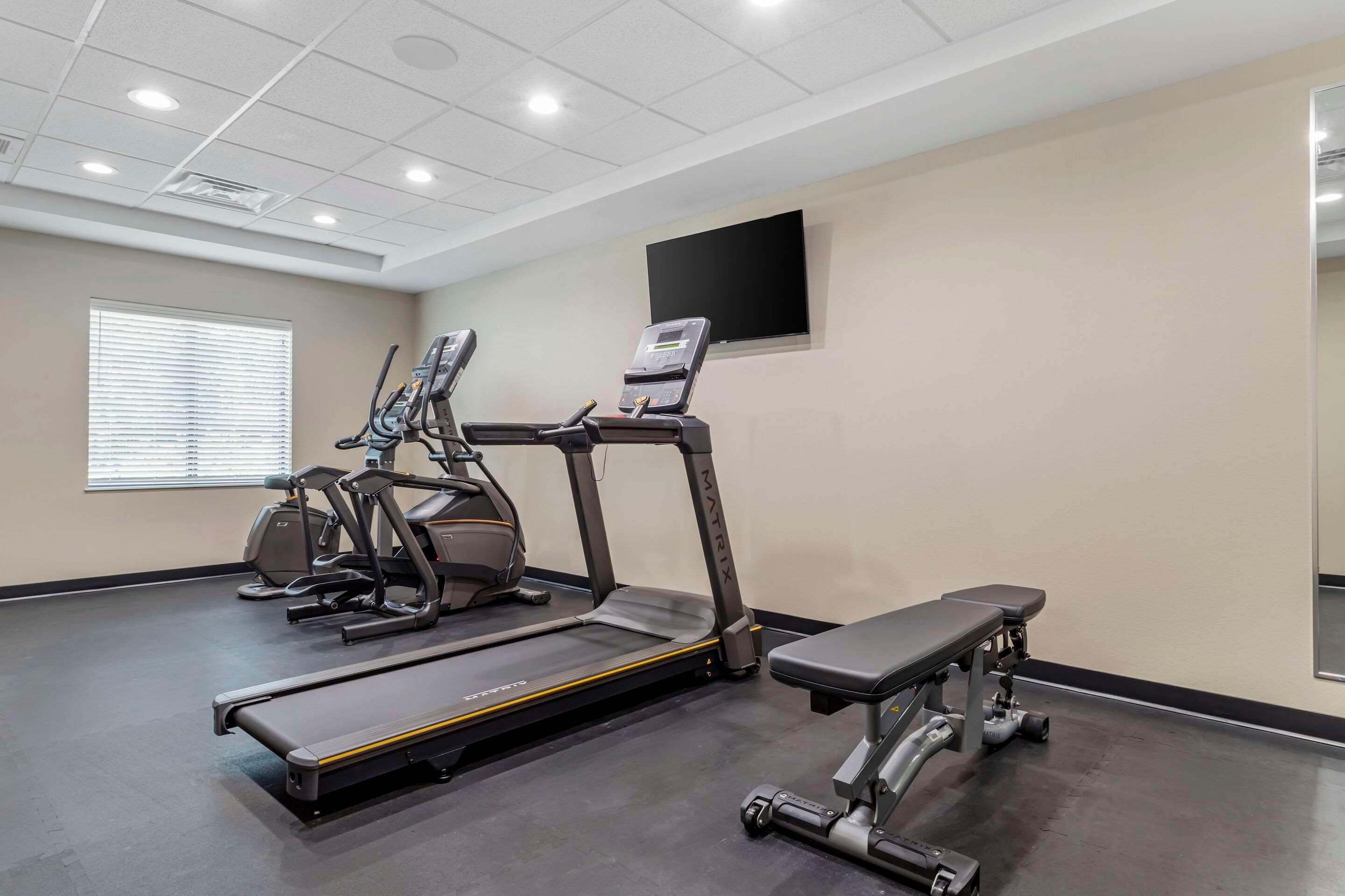 Gimnasio Sleep Inn & Suites Liberty