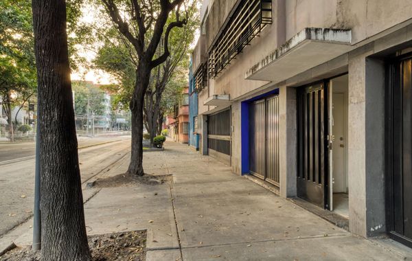 Comfy Apartment with Leafy Views by Tasman - Hoteles en Condesa de Ciudad de México