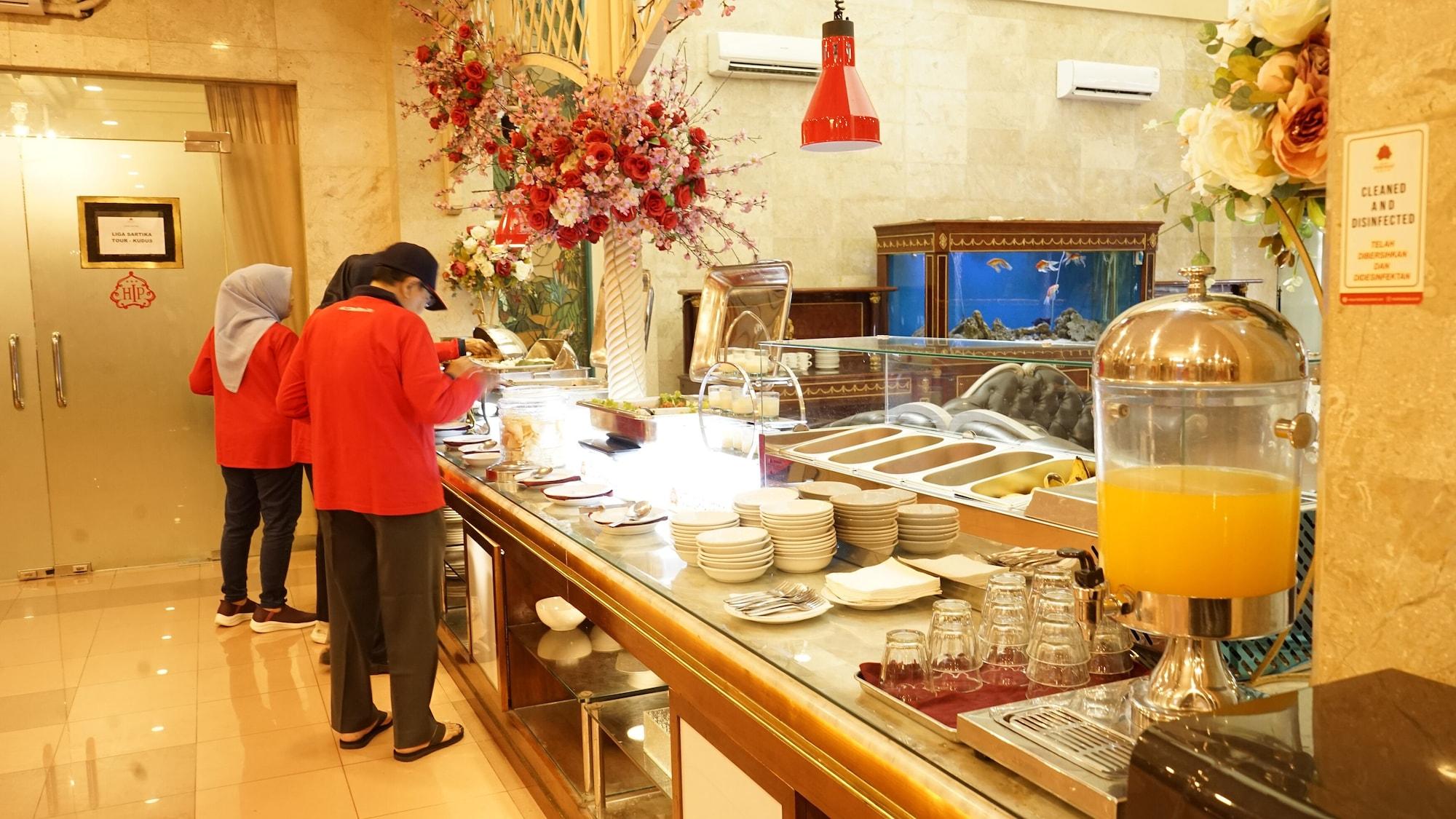Restaurant Hotel Indah Palace Solo