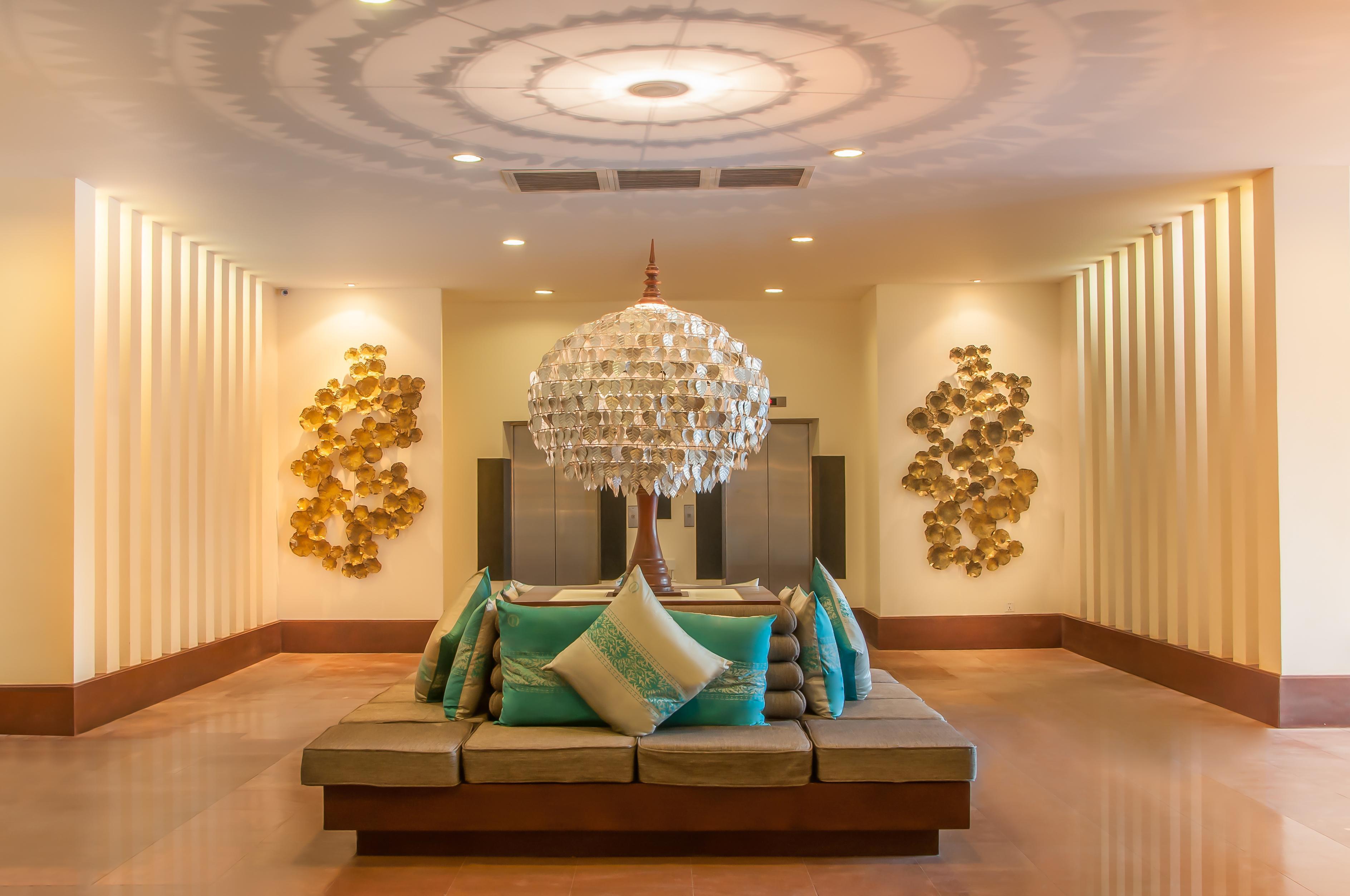 Vista Lobby Lotus Blanc Resort