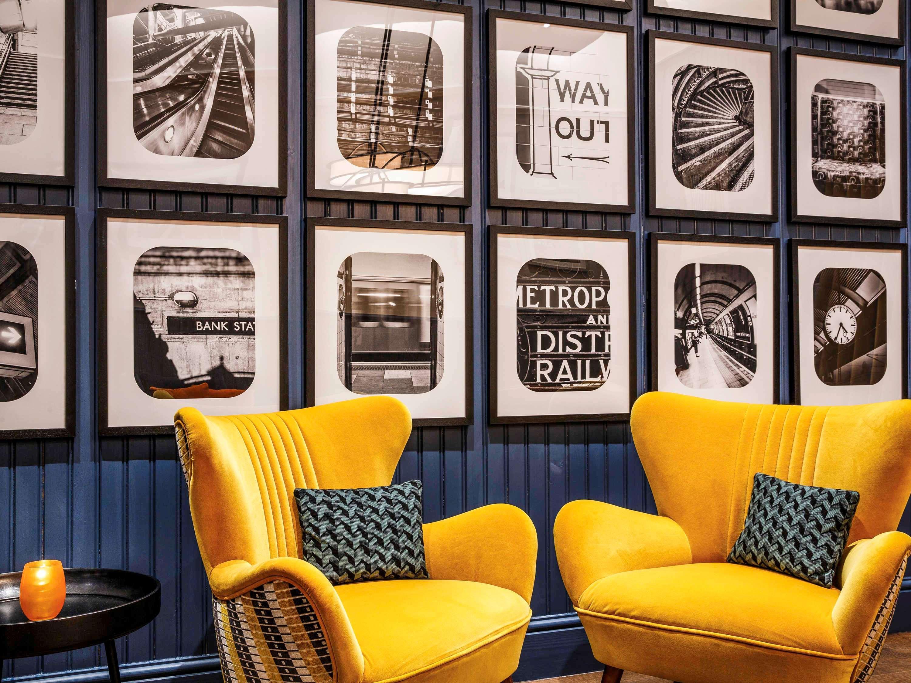 Bar/Salón ibis Styles London Gloucester Road