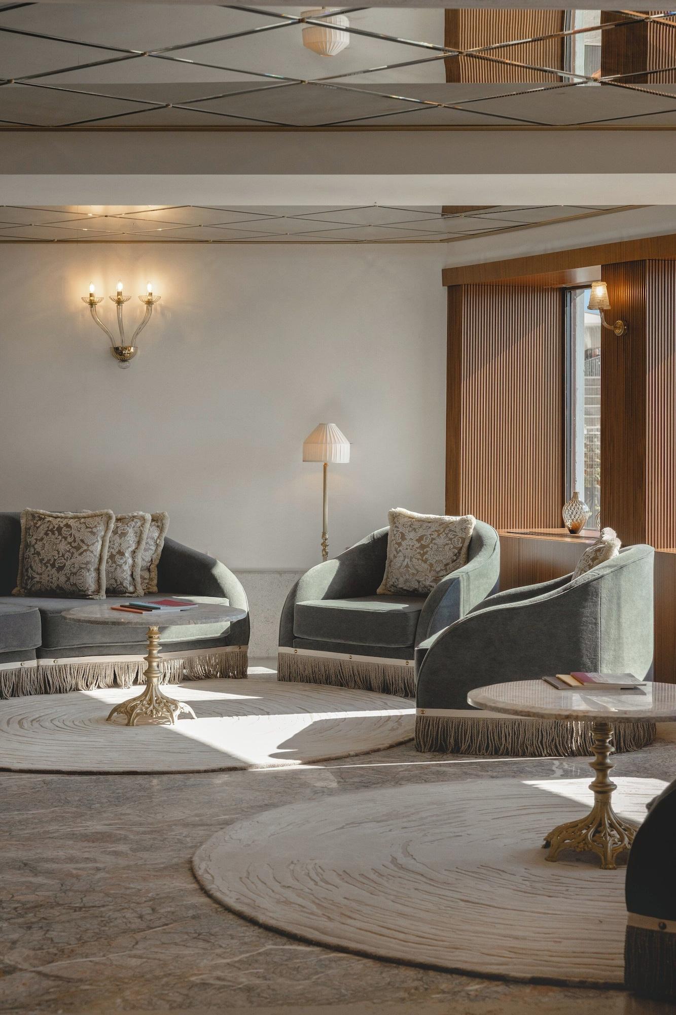 Vista Lobby Hotel Gabrielli - Starhotels Collezione