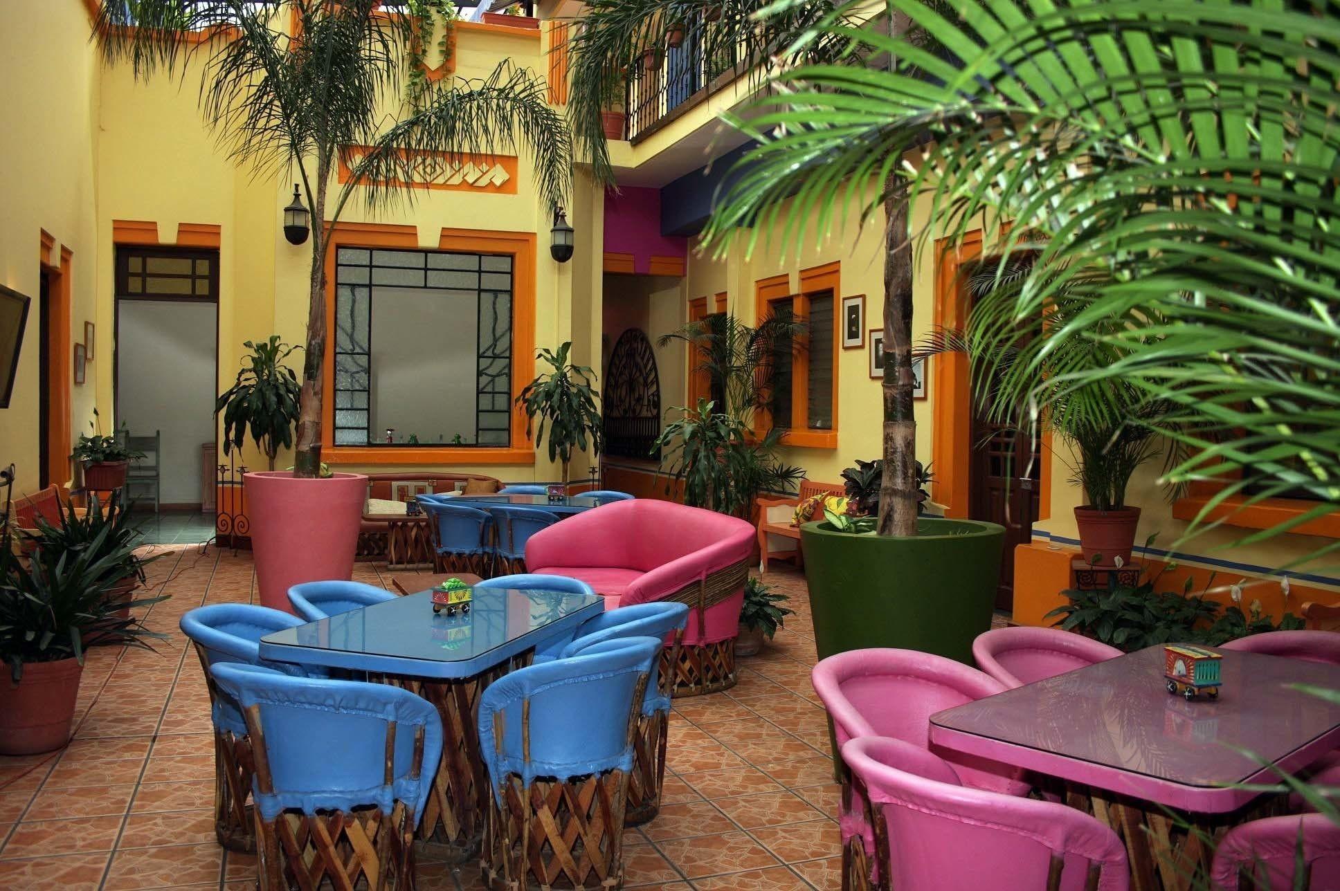 Vista Lobby Casa VilaSanta - Hostel