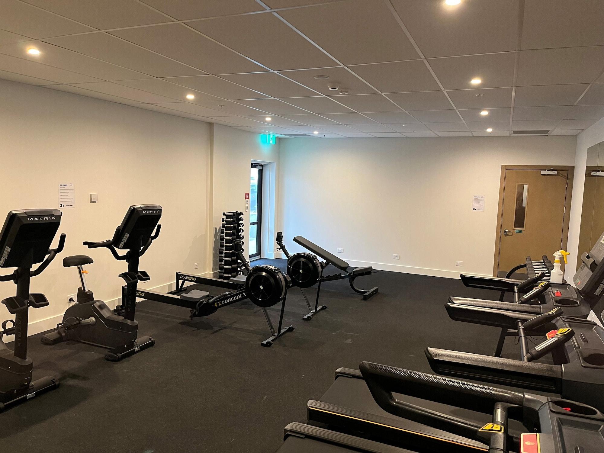 Gimnasio Distinction Invercargill Hotel