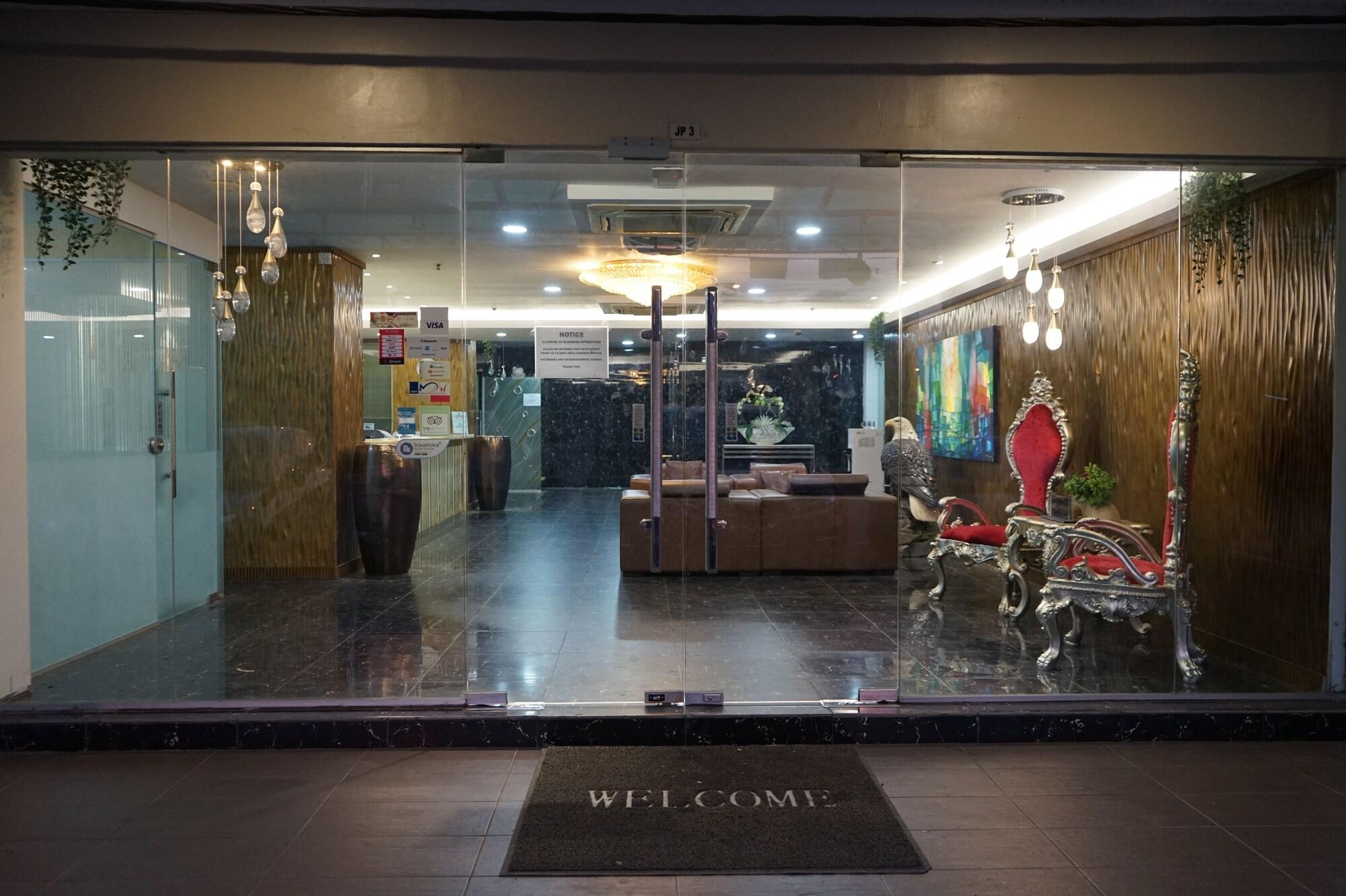 Vista Lobby Triima Inn Dayang Bay by Perfect Host