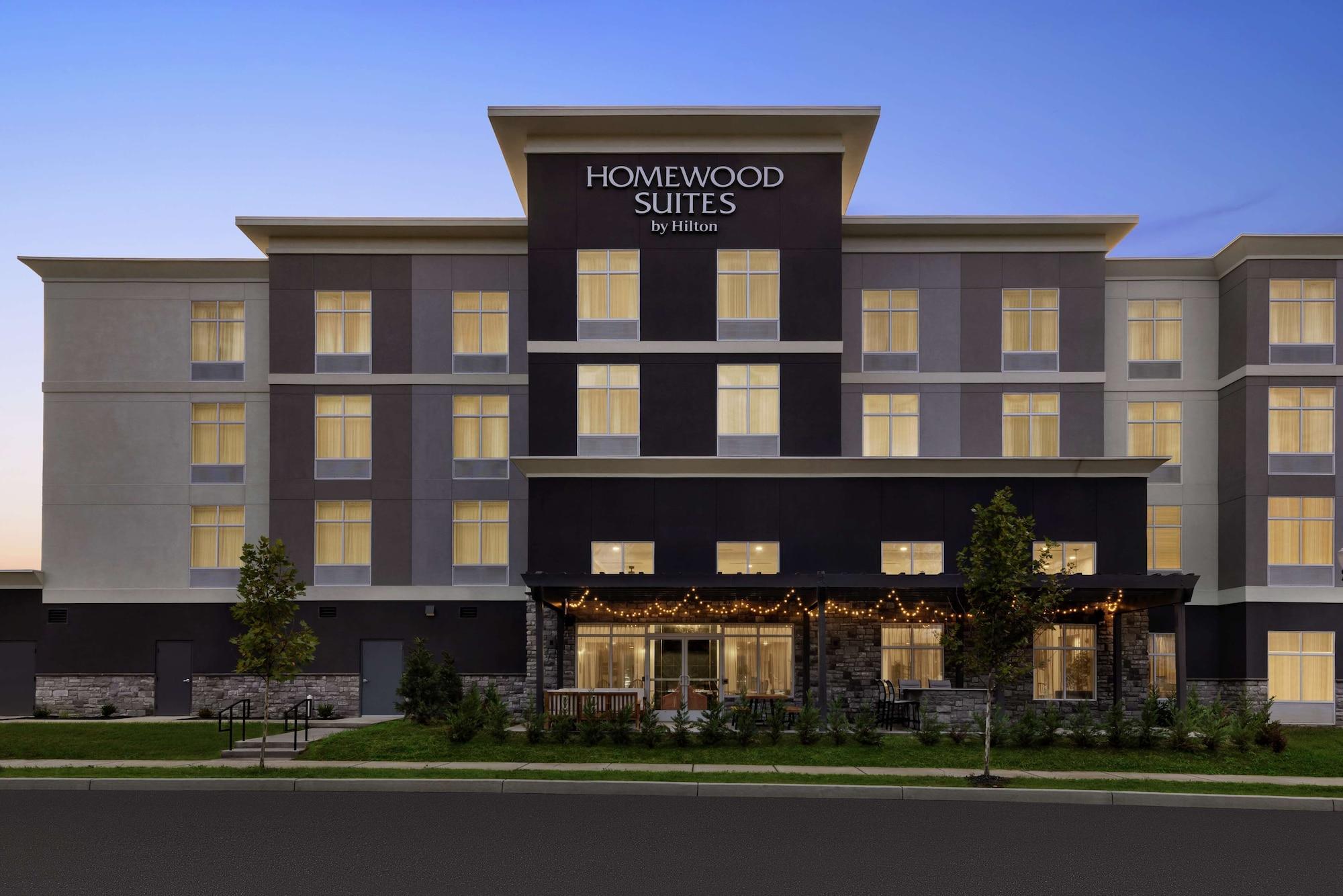Vista Exterior Homewood Suites by Hilton Carlisle