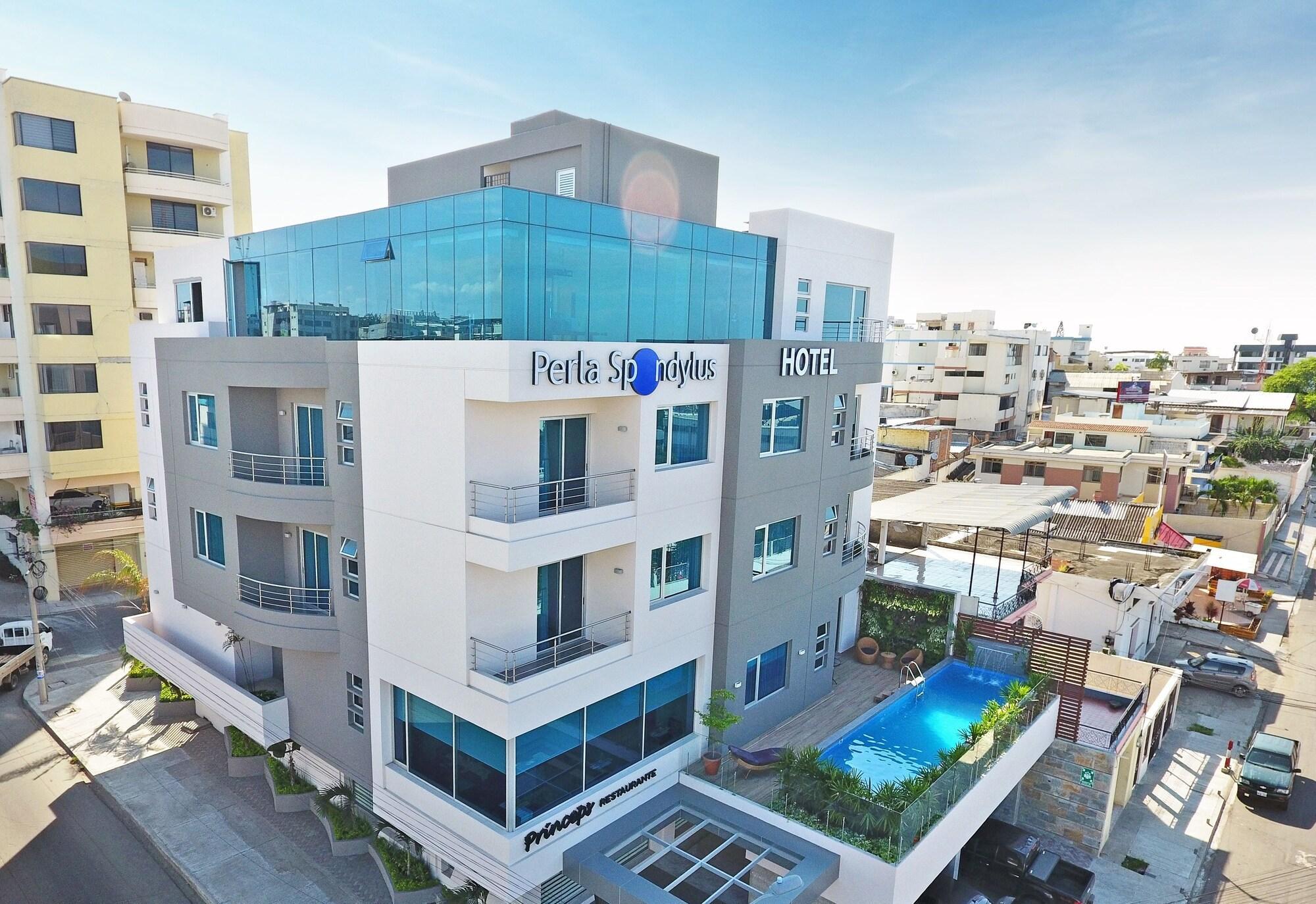 Vista Exterior Hotel Perla Spondylus