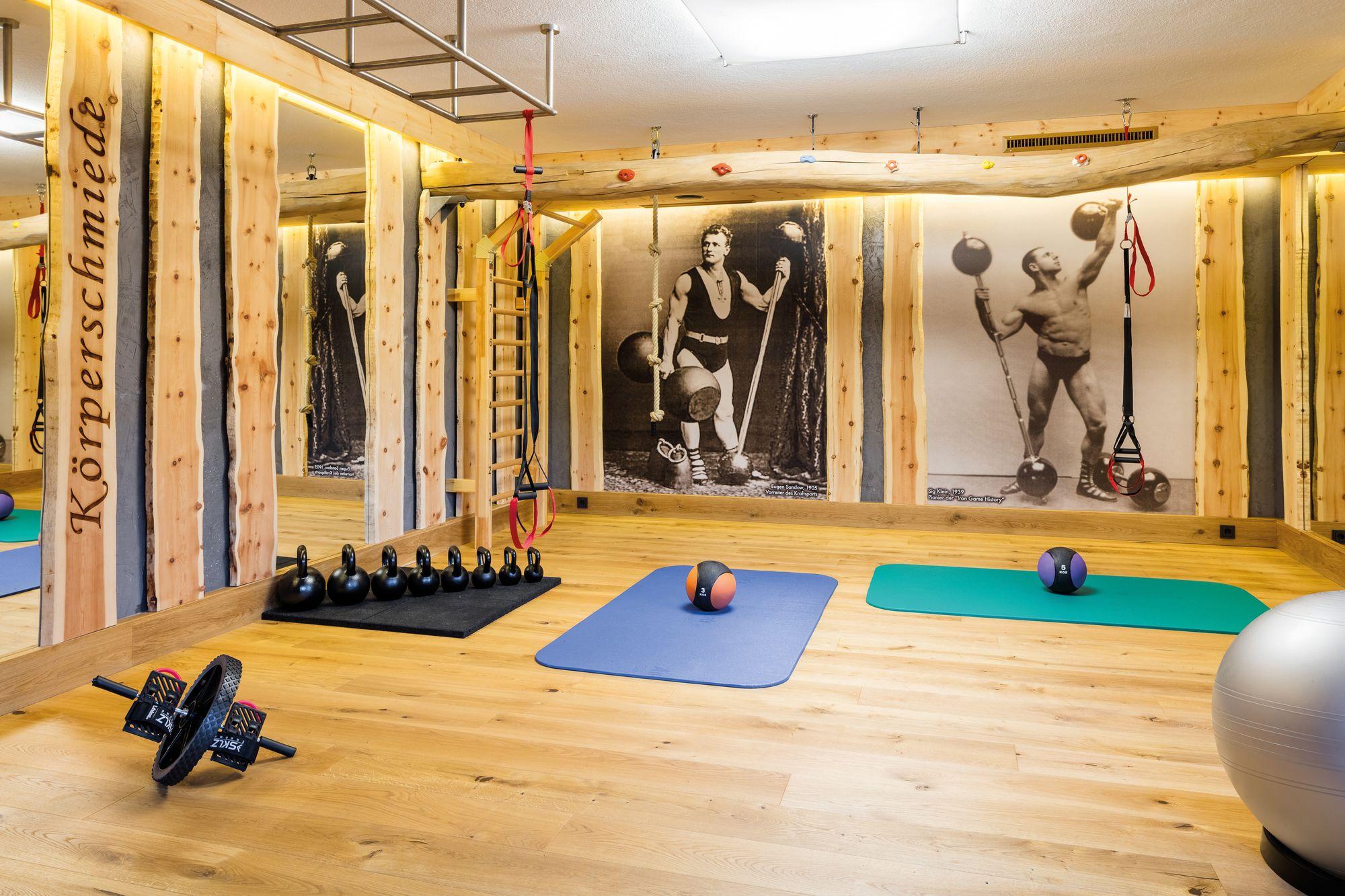 Gimnasio Hotel Alte Post