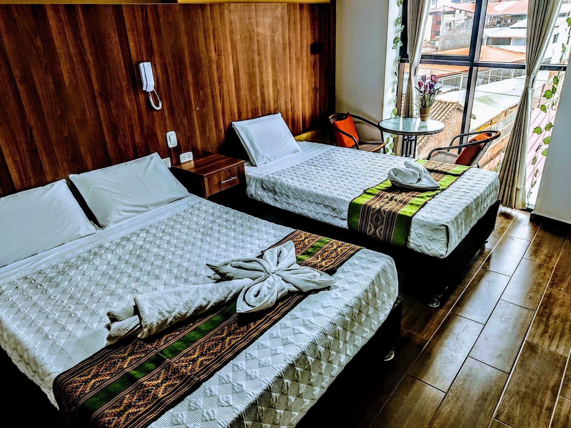 Habitación Velvet Residence Cusco