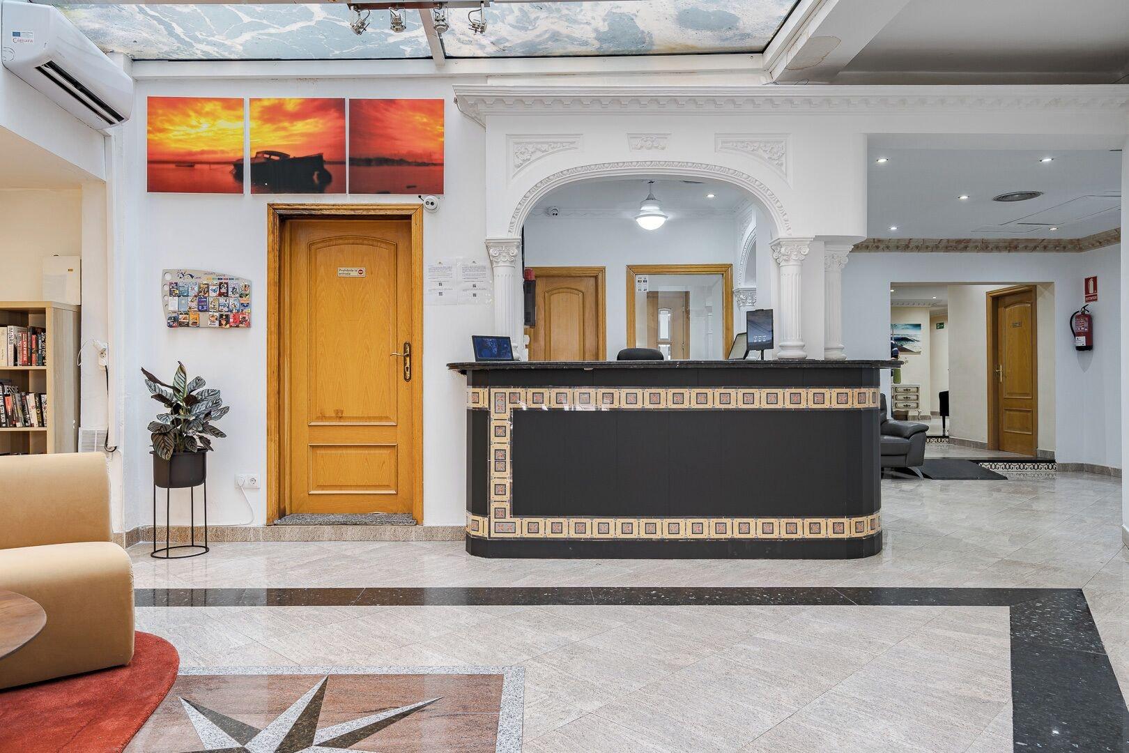Vista Lobby Hotel Agur