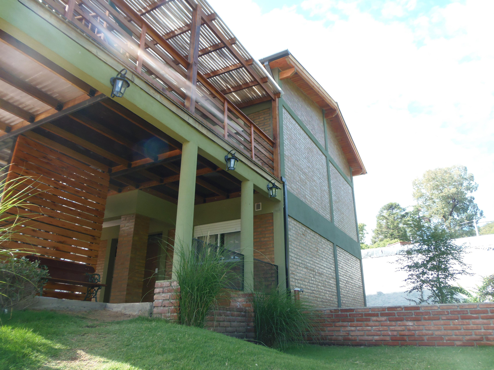 Vista Exterior Complejo Rumipal