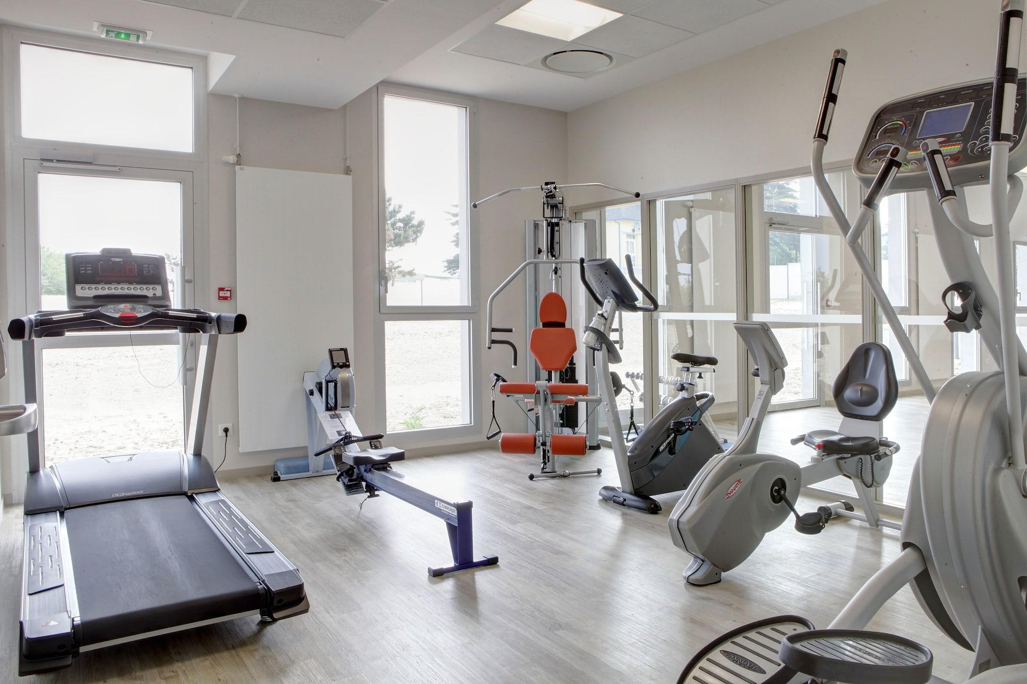 Gimnasio Prévithal Hôtel de la Baie Thalasso & Spa Marin