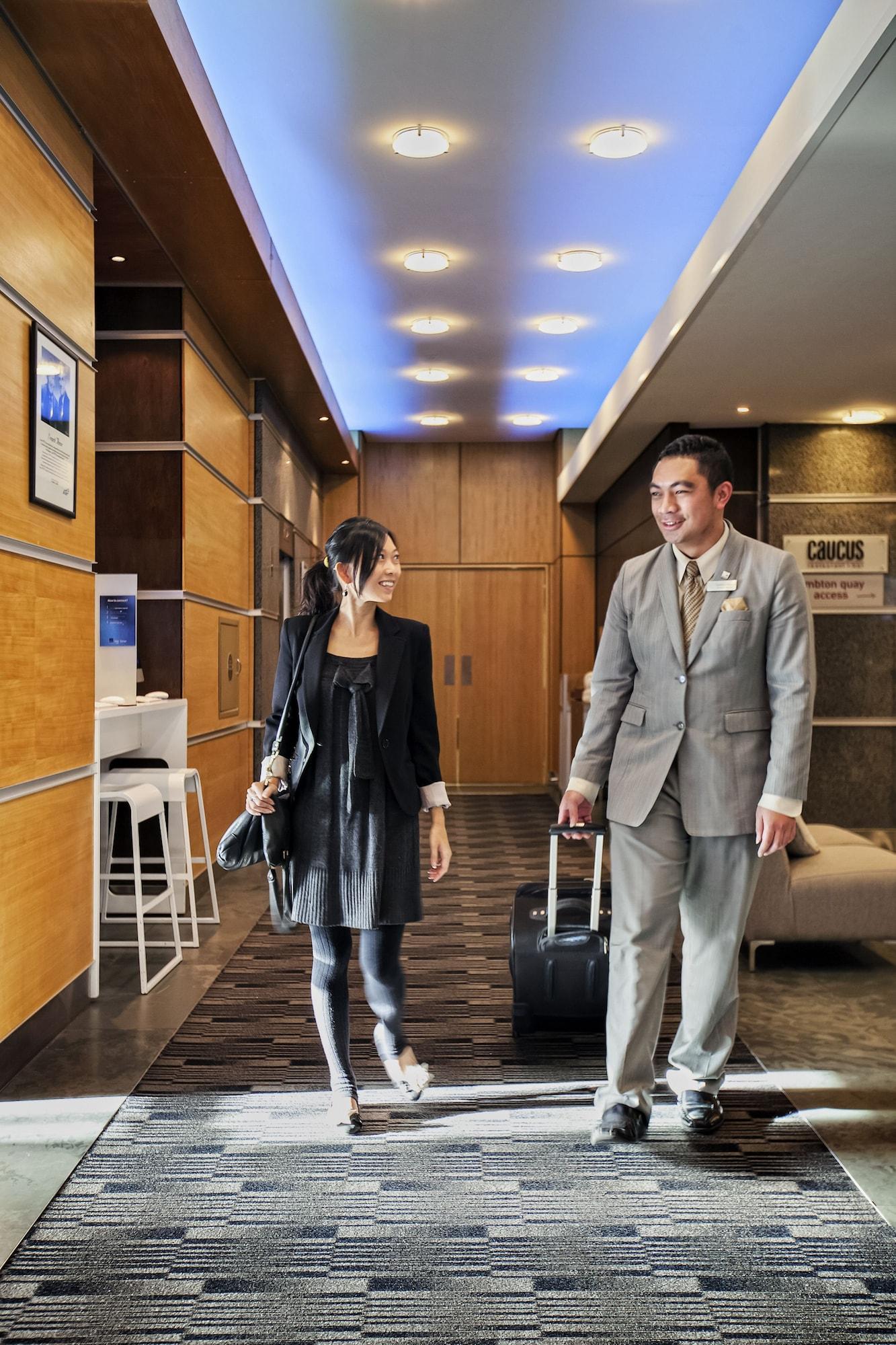 Vista Lobby Novotel Wellington