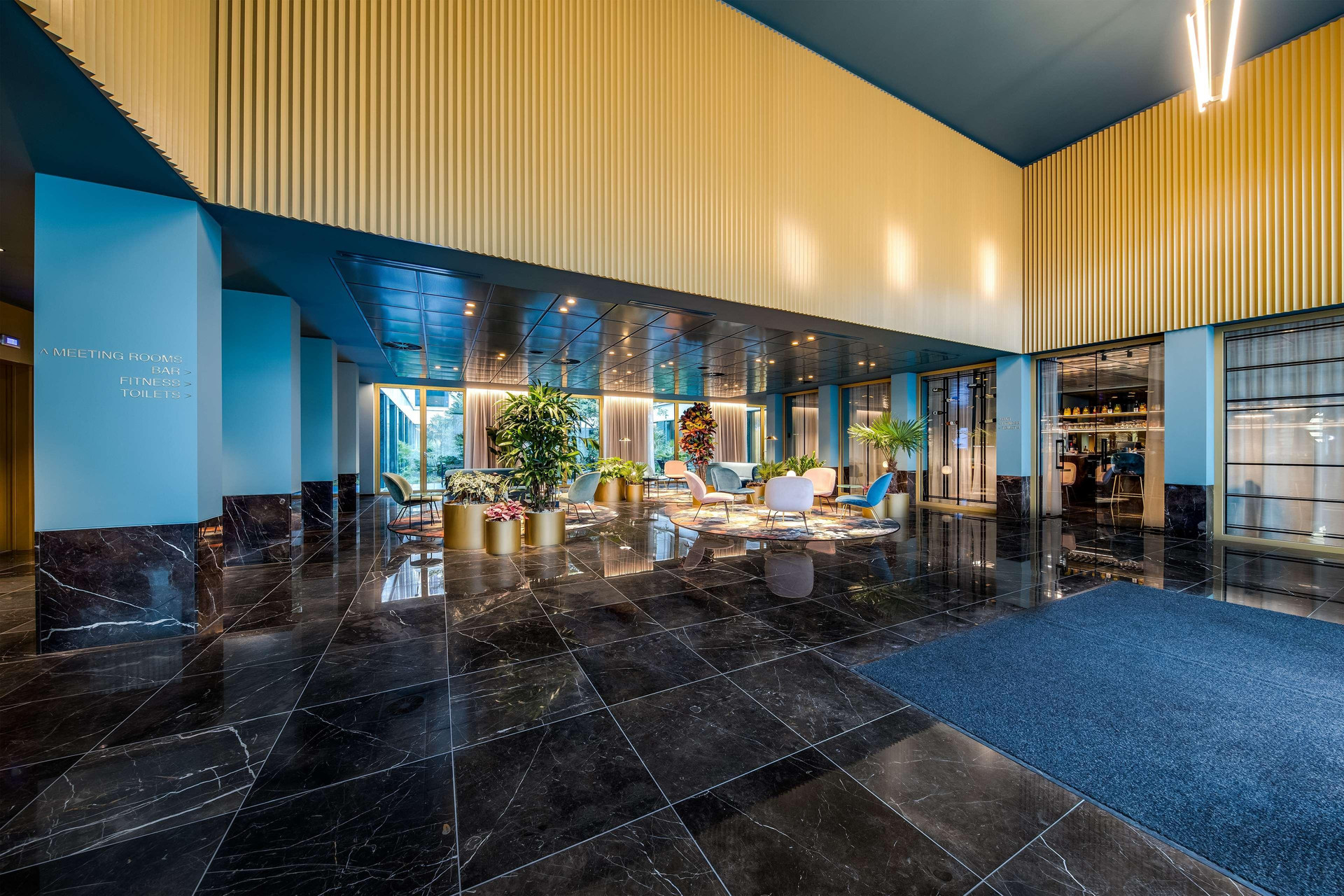 Vista Lobby NH Collection Antwerp Centre