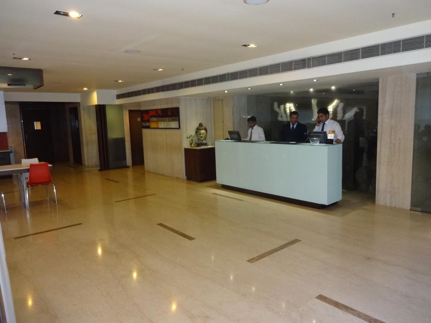 Vista Lobby Minerva Grand Banjara Hills