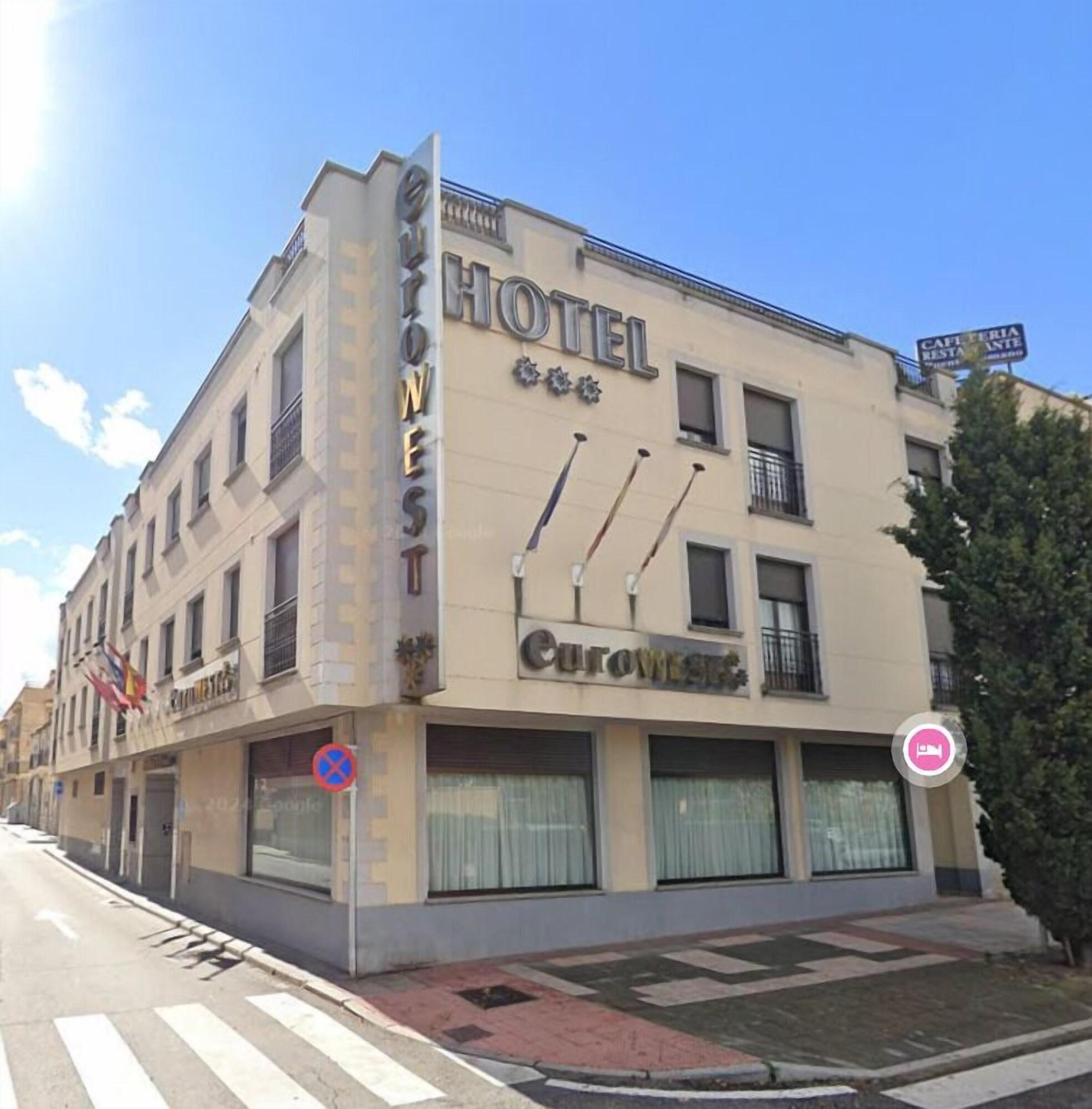 Vista Exterior Hotel Eurowest