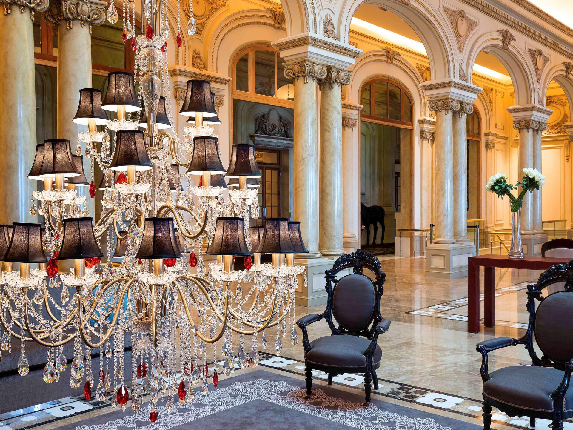 Vista Lobby Sofitel Montevideo Casino Carrasco and Spa