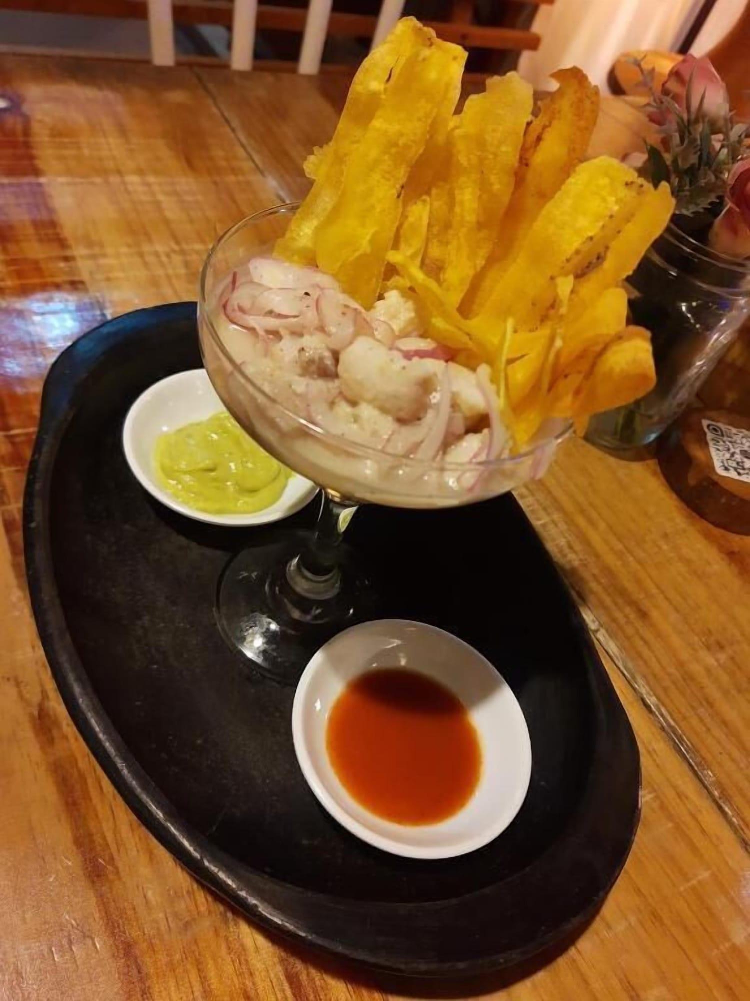 Restaurant Kawabonga Hostel