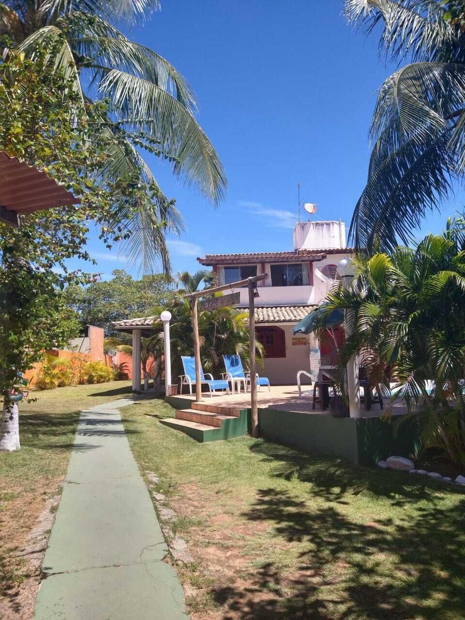 Vista Exterior Pousada Caribe Itacimirim