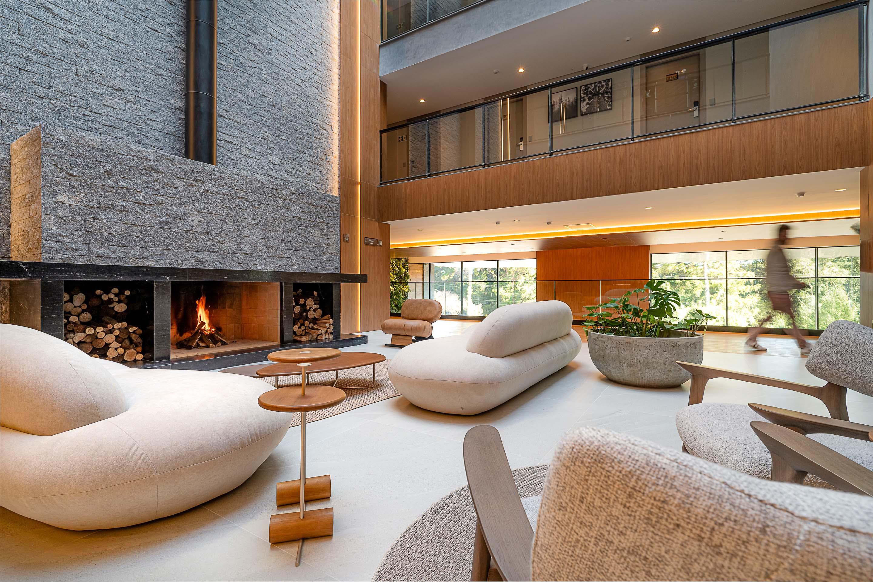 Vista Lobby Golden Tulip Canela OFICIAL
