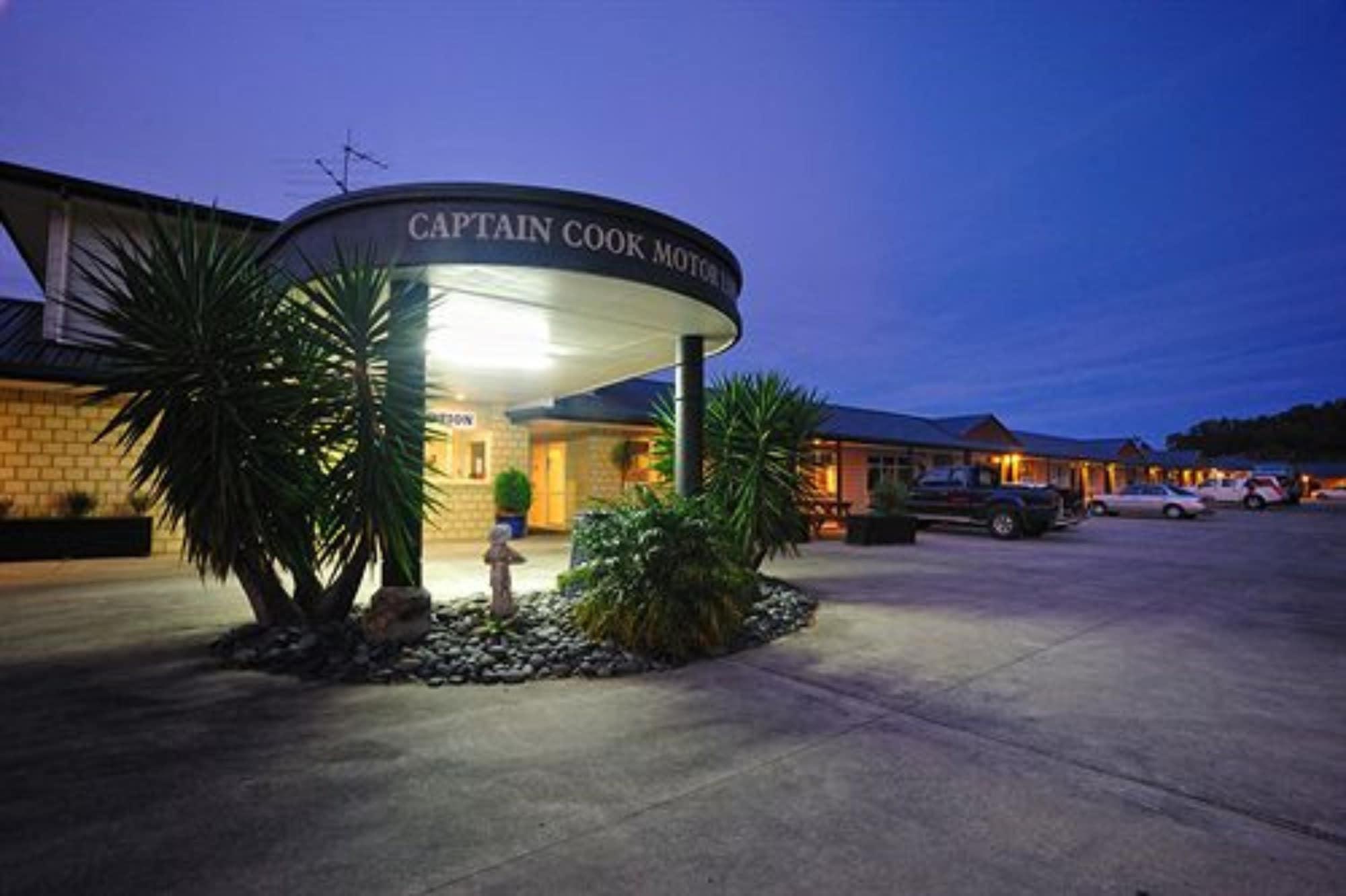 Vista Exterior Captain Cook Motor Lodge
