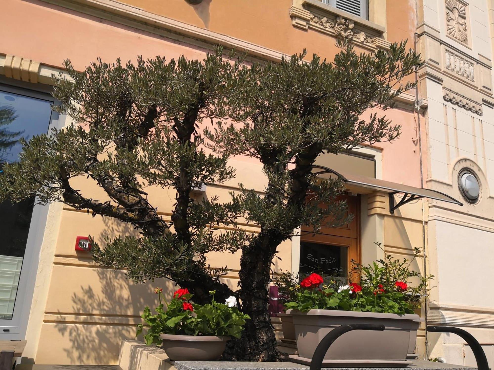 Vista Exterior Locanda San Paolo