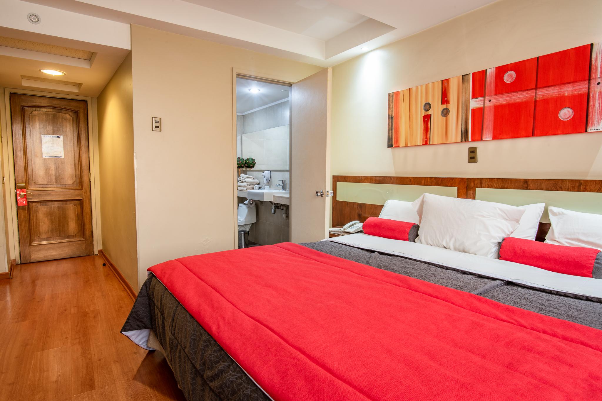 Habitación Hotel Libertador