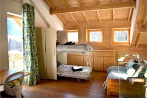 Alquiler Vacacional - Magnificent Chalet "le Relais de la Fis" facing the Aiguille Verte