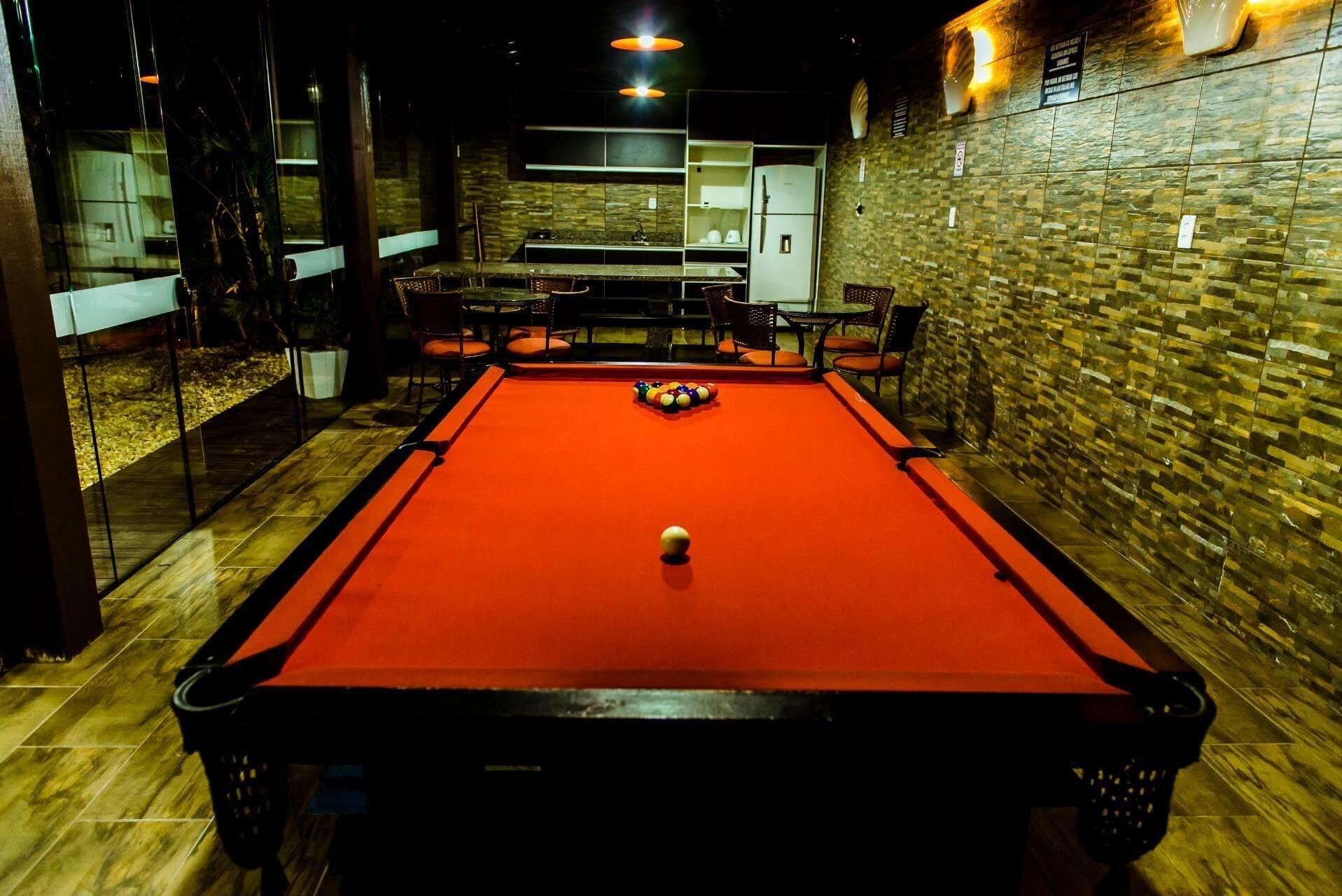 Instalaciones Recreativas Pousada Maré Mansa