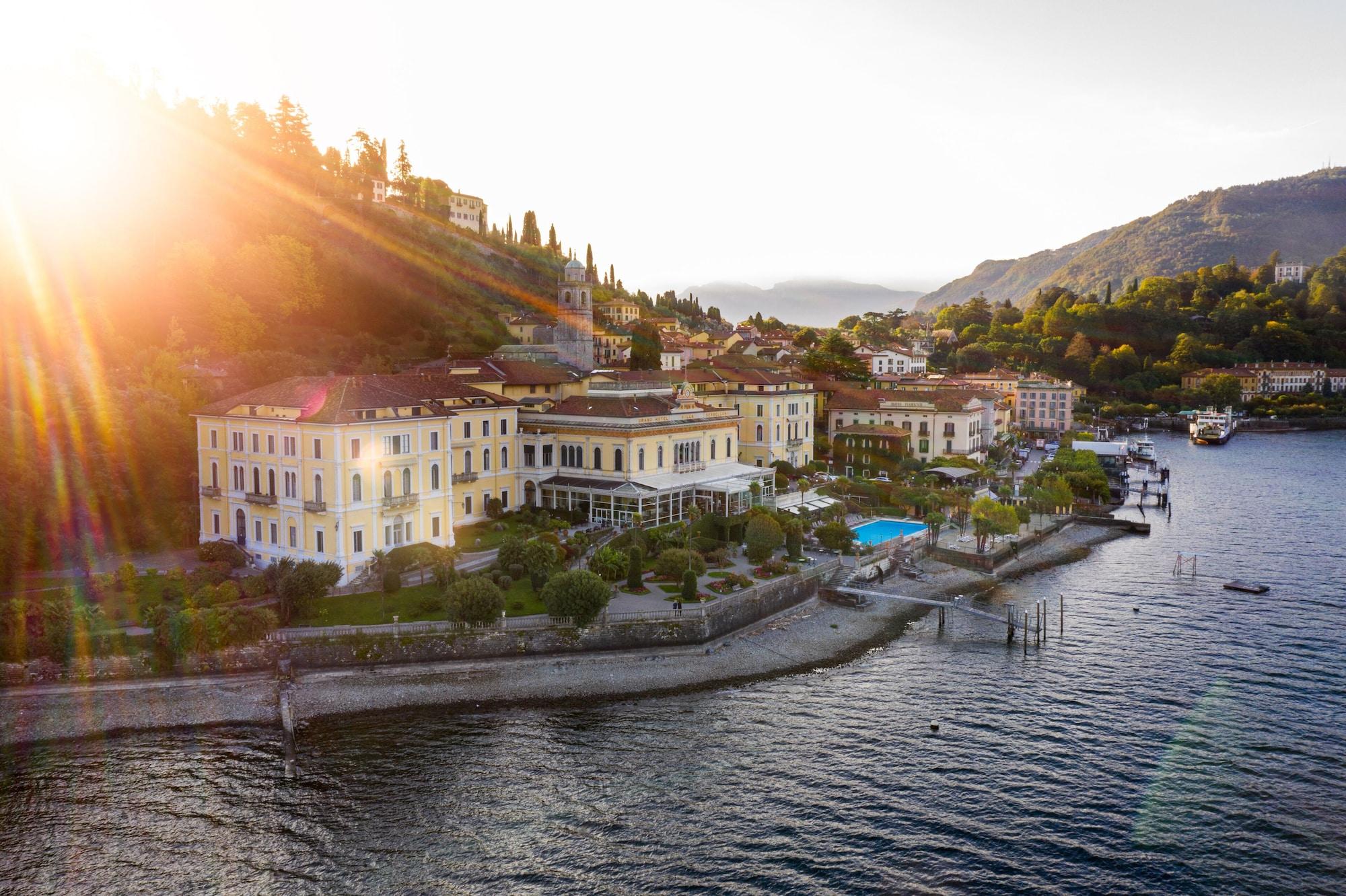 Vista Exterior Grand Hotel Villa Serbelloni