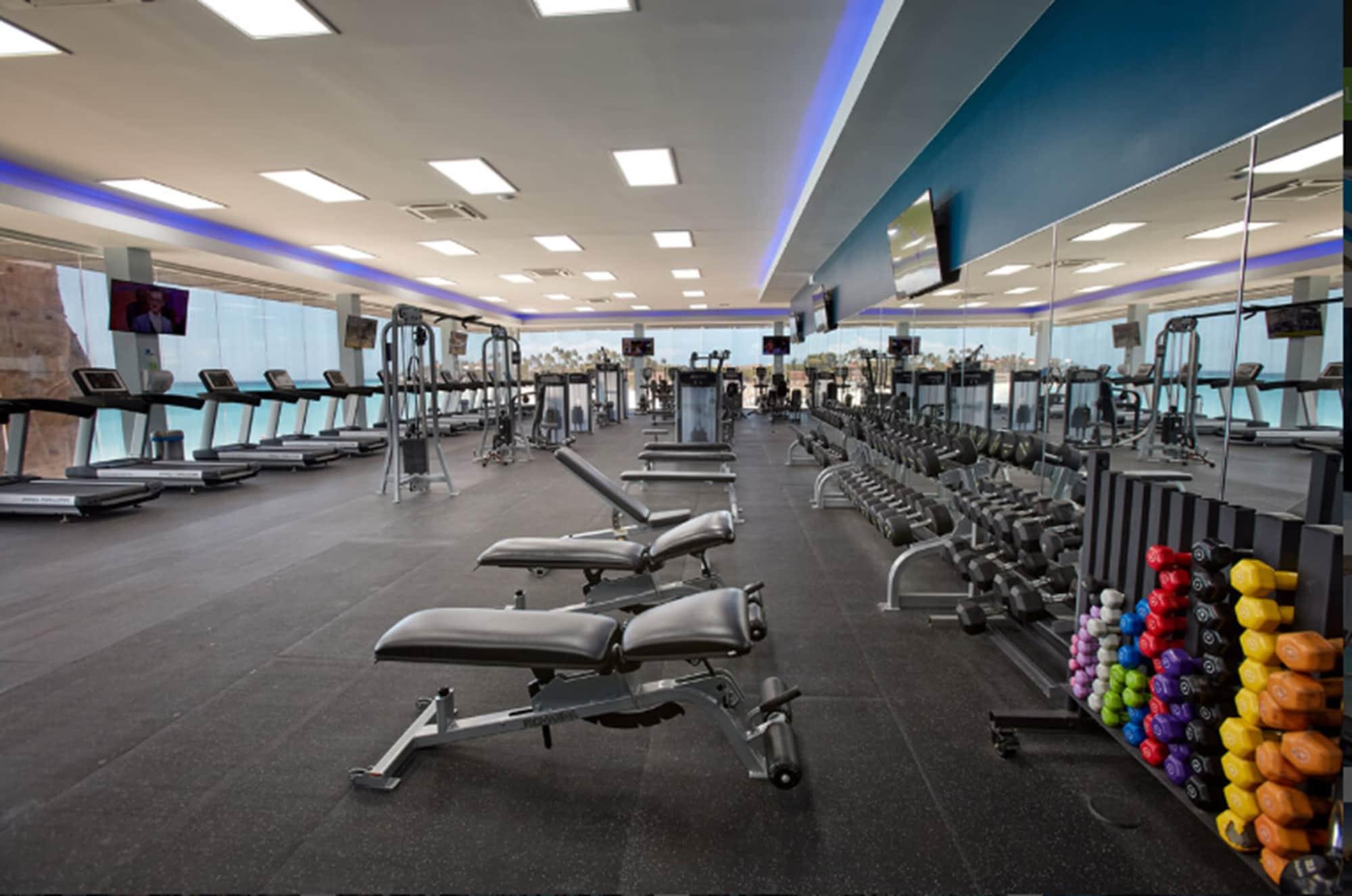 Gimnasio Divi Dutch Village Beach Resort