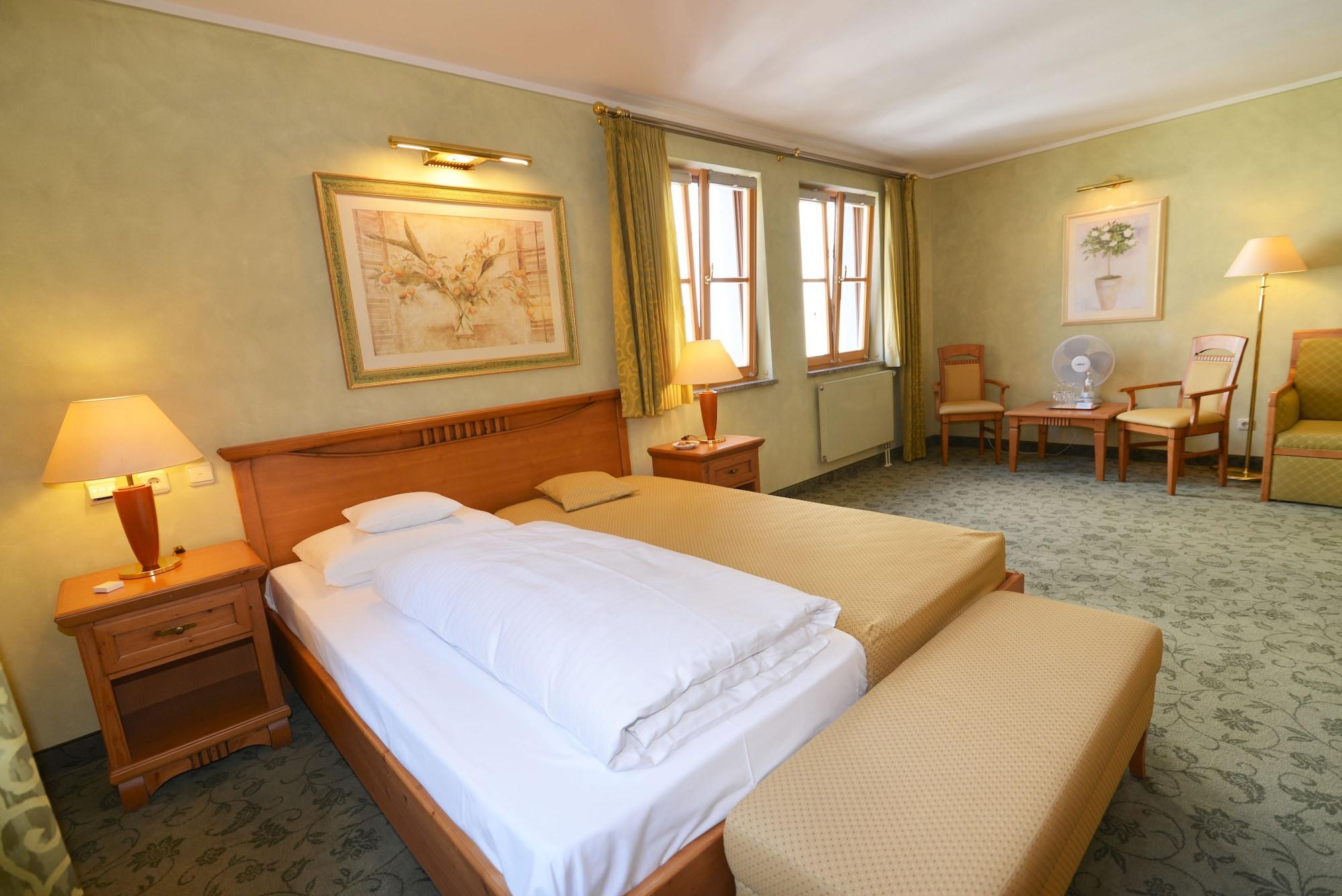 Set de Habitación Altstadt Hotel Bräu Wirt