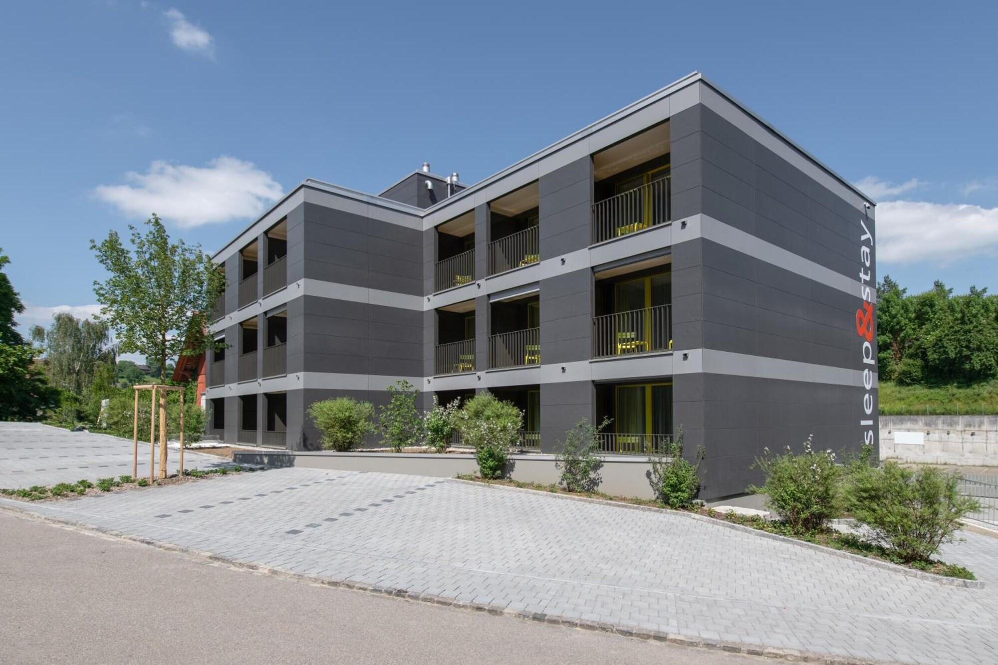 Vista Exterior Hotel Sleep & Stay