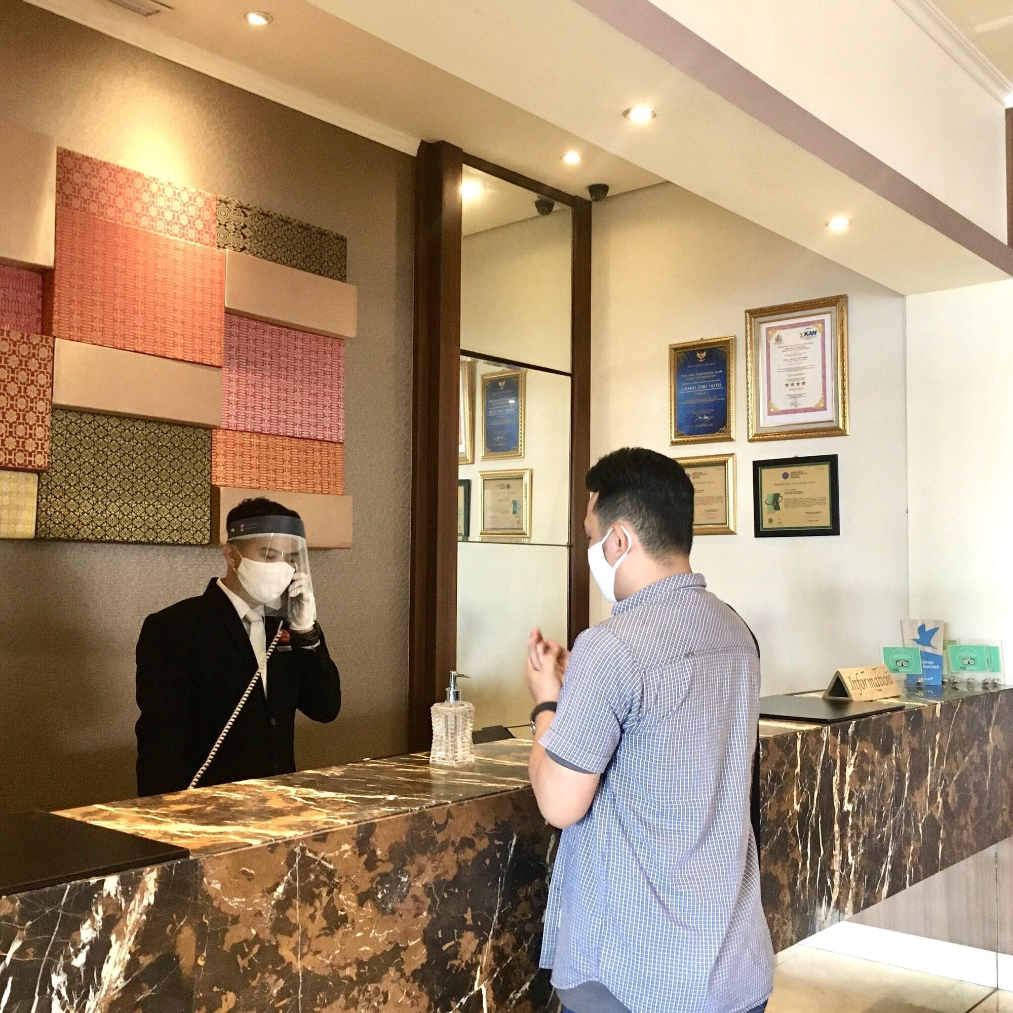 Vista Lobby Grand Zuri Dumai