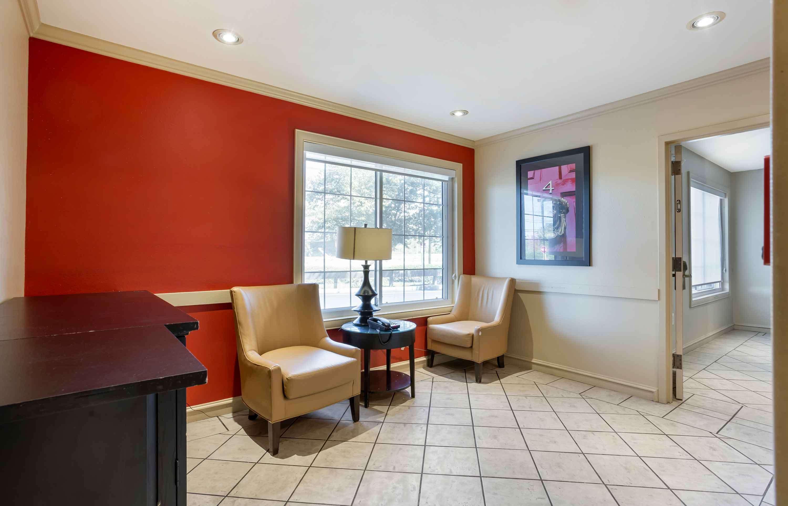 Vista Lobby Extended Stay America Suites Meadowlands East Rutherford