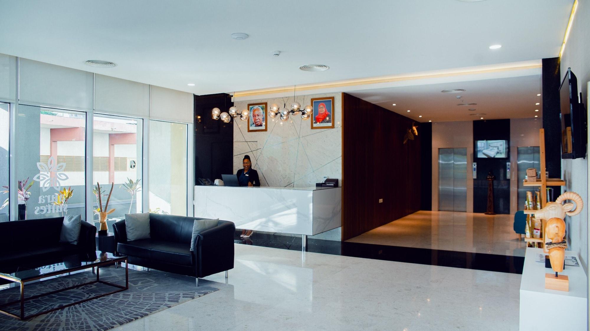 Vista Lobby AURA SUITES