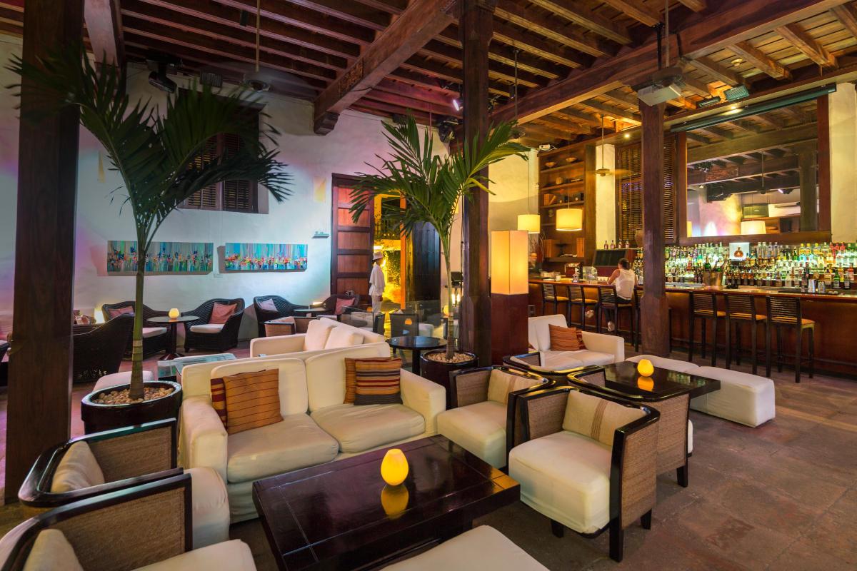 Bar/Salón Sofitel Legend Santa Clara