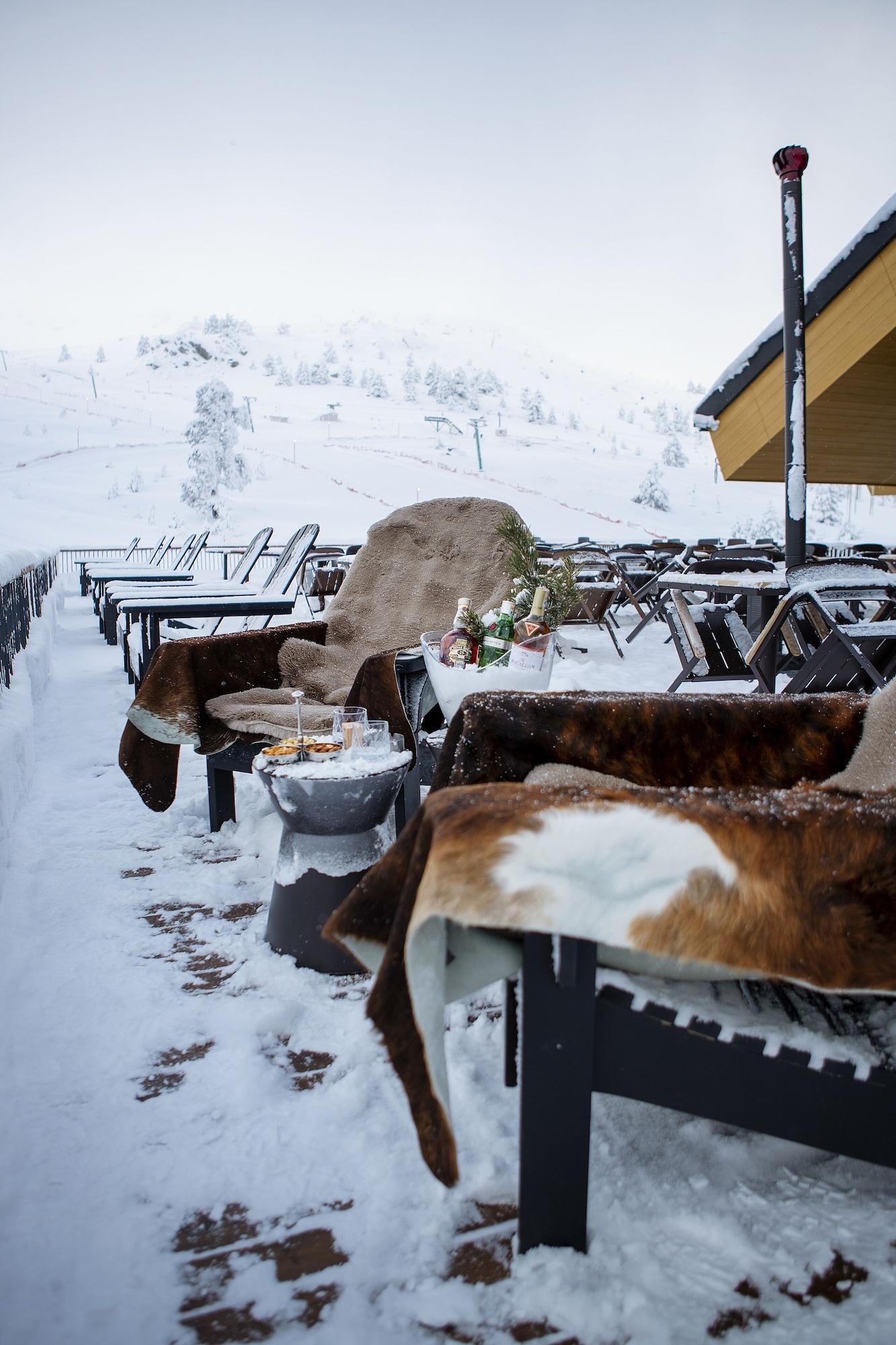 Vista Exterior Kaya Palazzo Ski & Mountain Resort