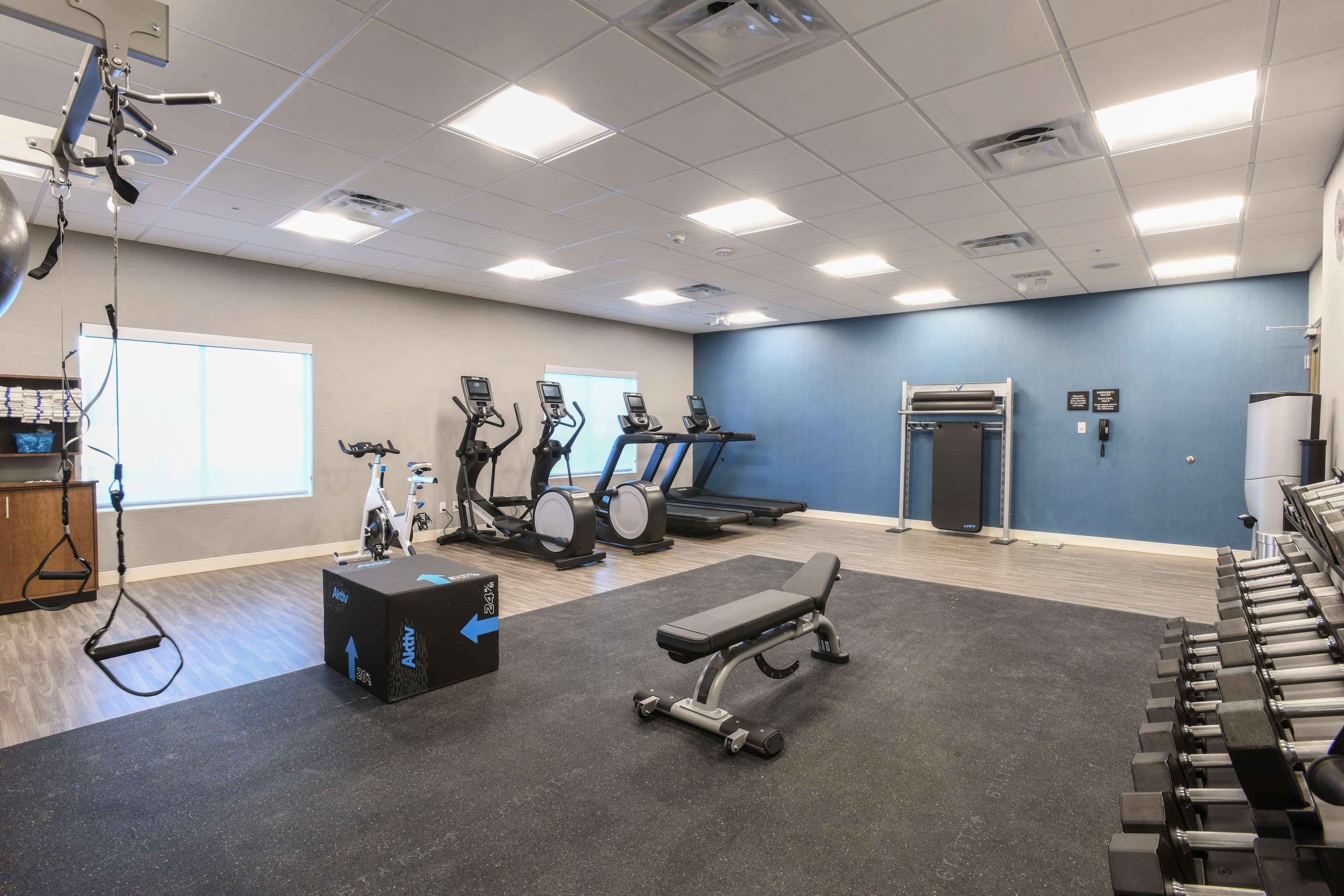 Gimnasio Hampton Inn & Suites Cincinnati Liberty Township