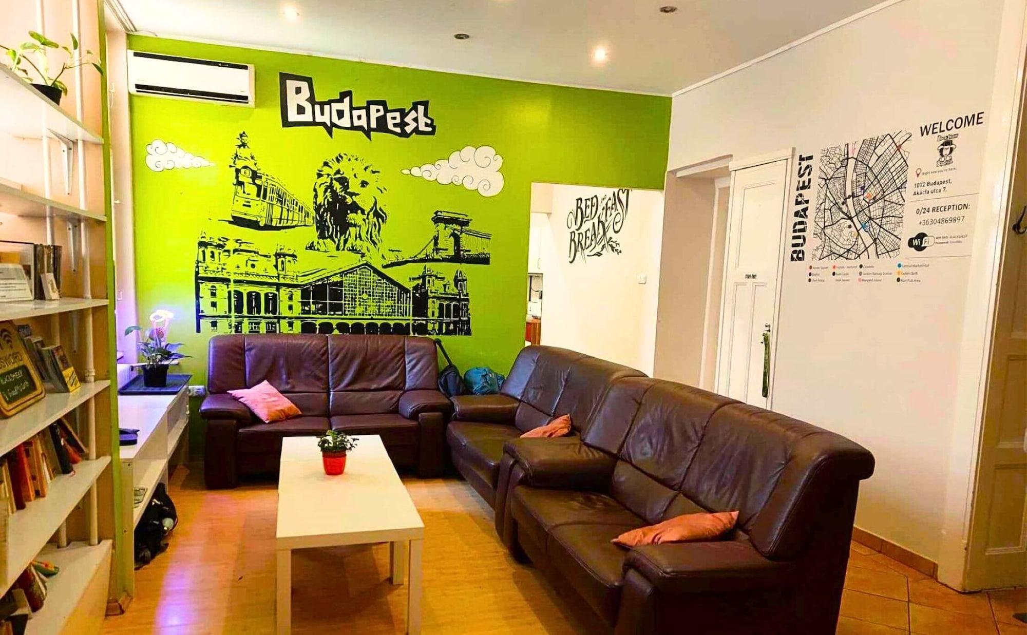 Comodidades del Alojamiento BlackSheep Budapest Smart Rooms