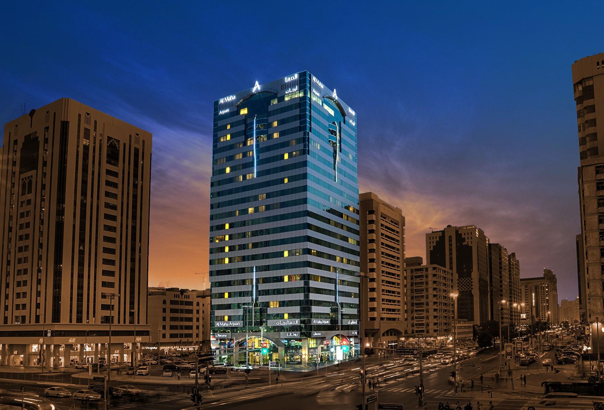 Vista Exterior Al Maha Arjaan By Rotana