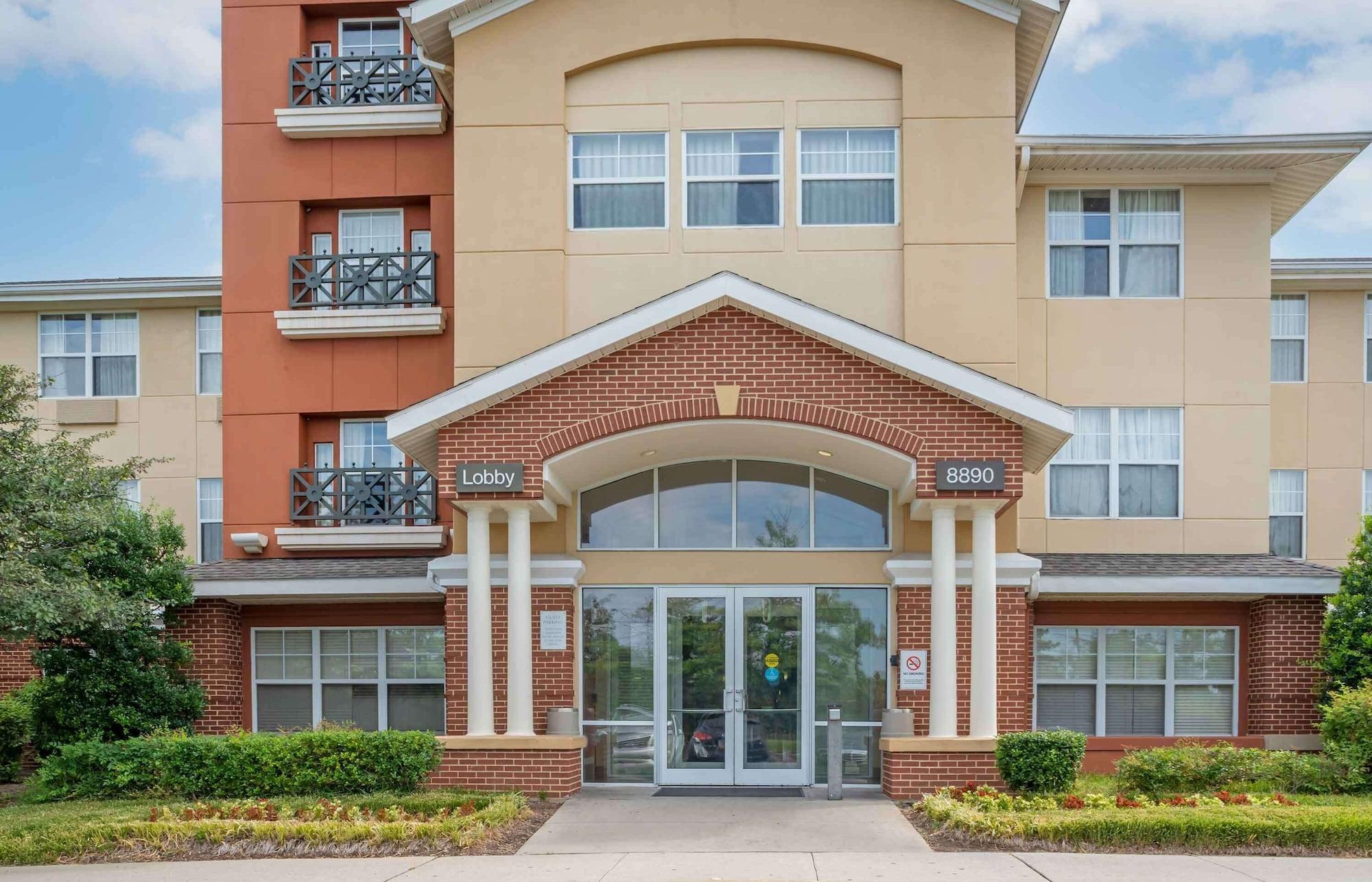 Vista Exterior Extended Stay America Suites Columbia Columbia Corporate Pk