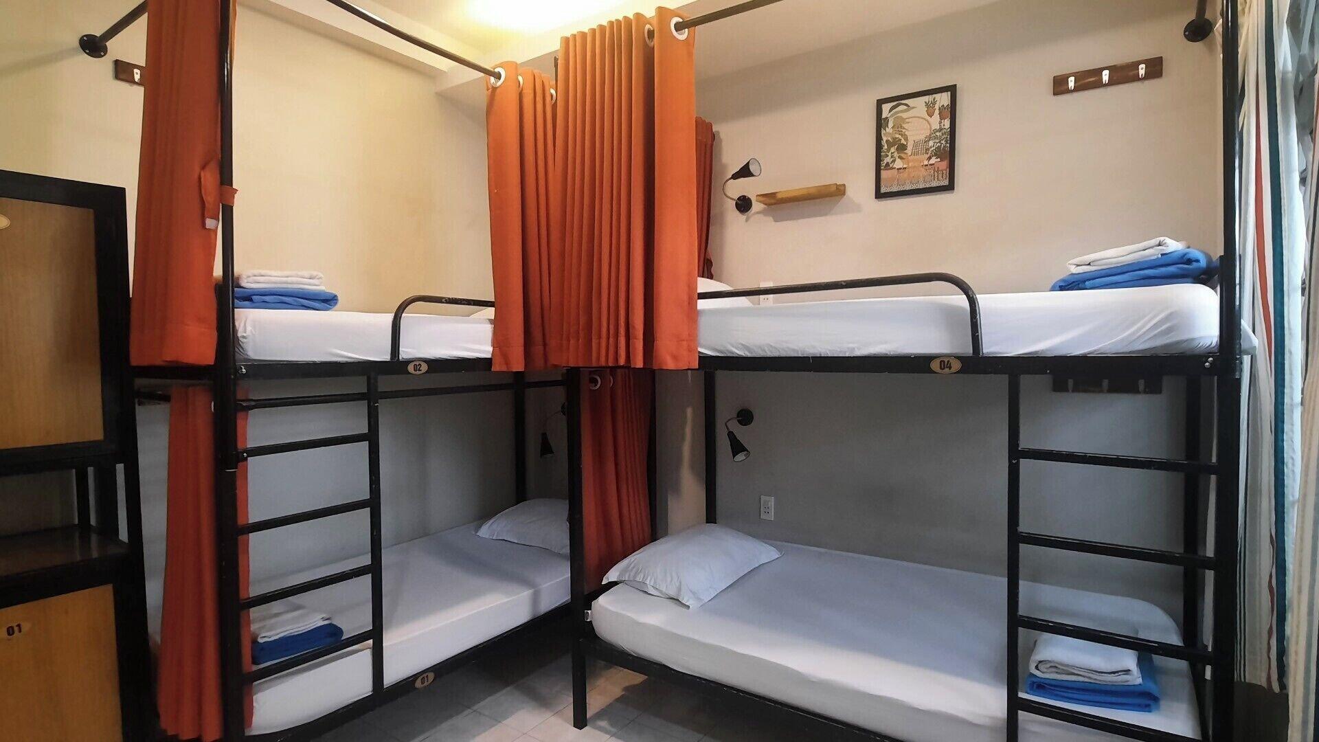 Equipamiento de Habitación Long Hostel
