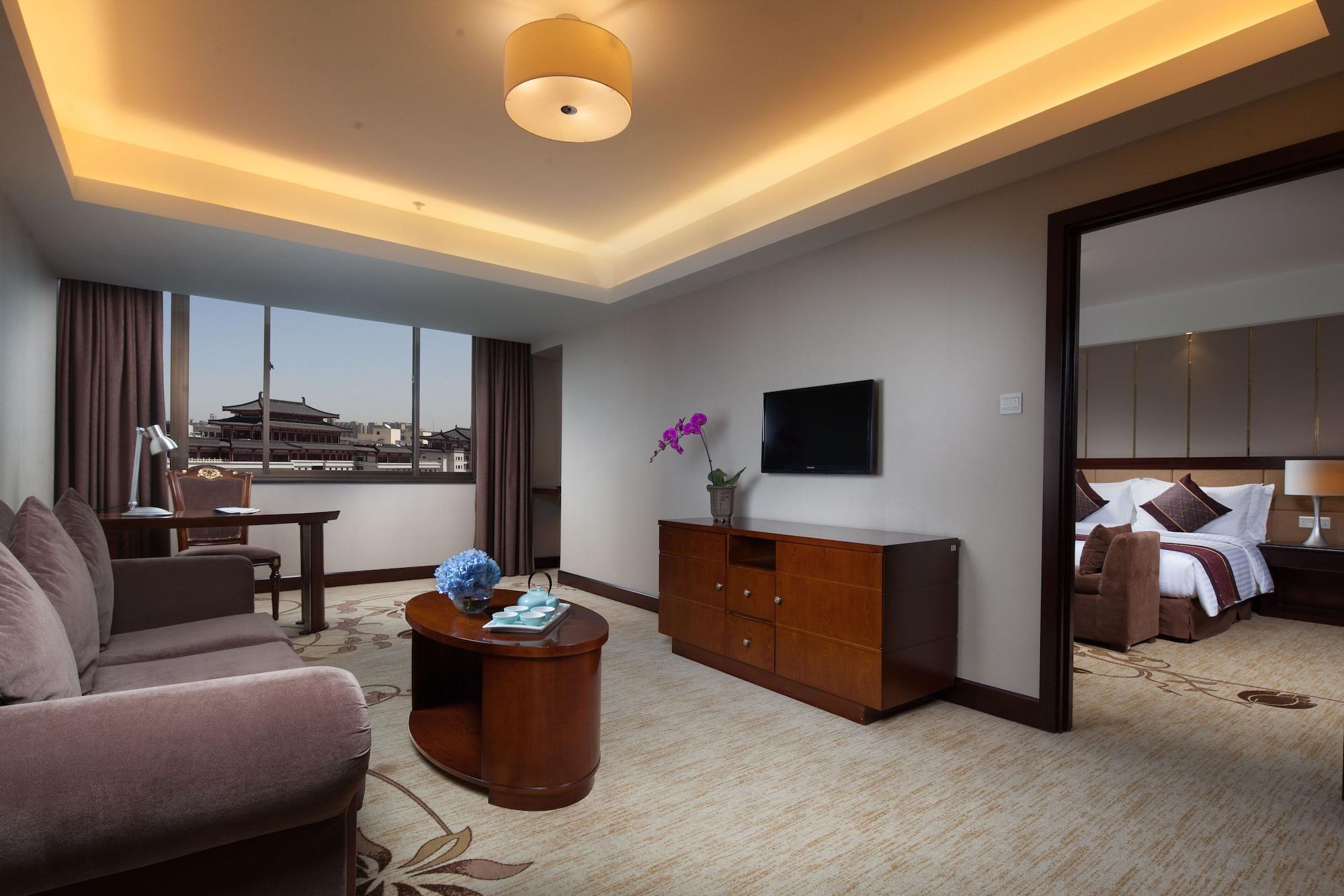 Habitación Jinjiang West Capital International Hotel