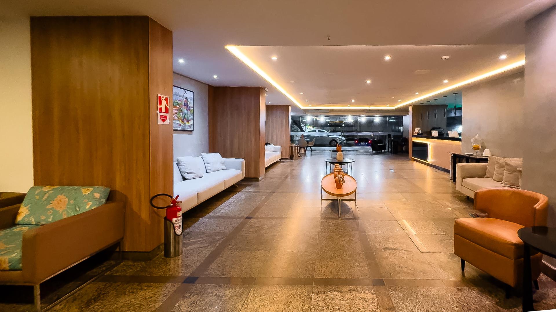 Vista Lobby EL ARAM BEACH BOA VIAGEM