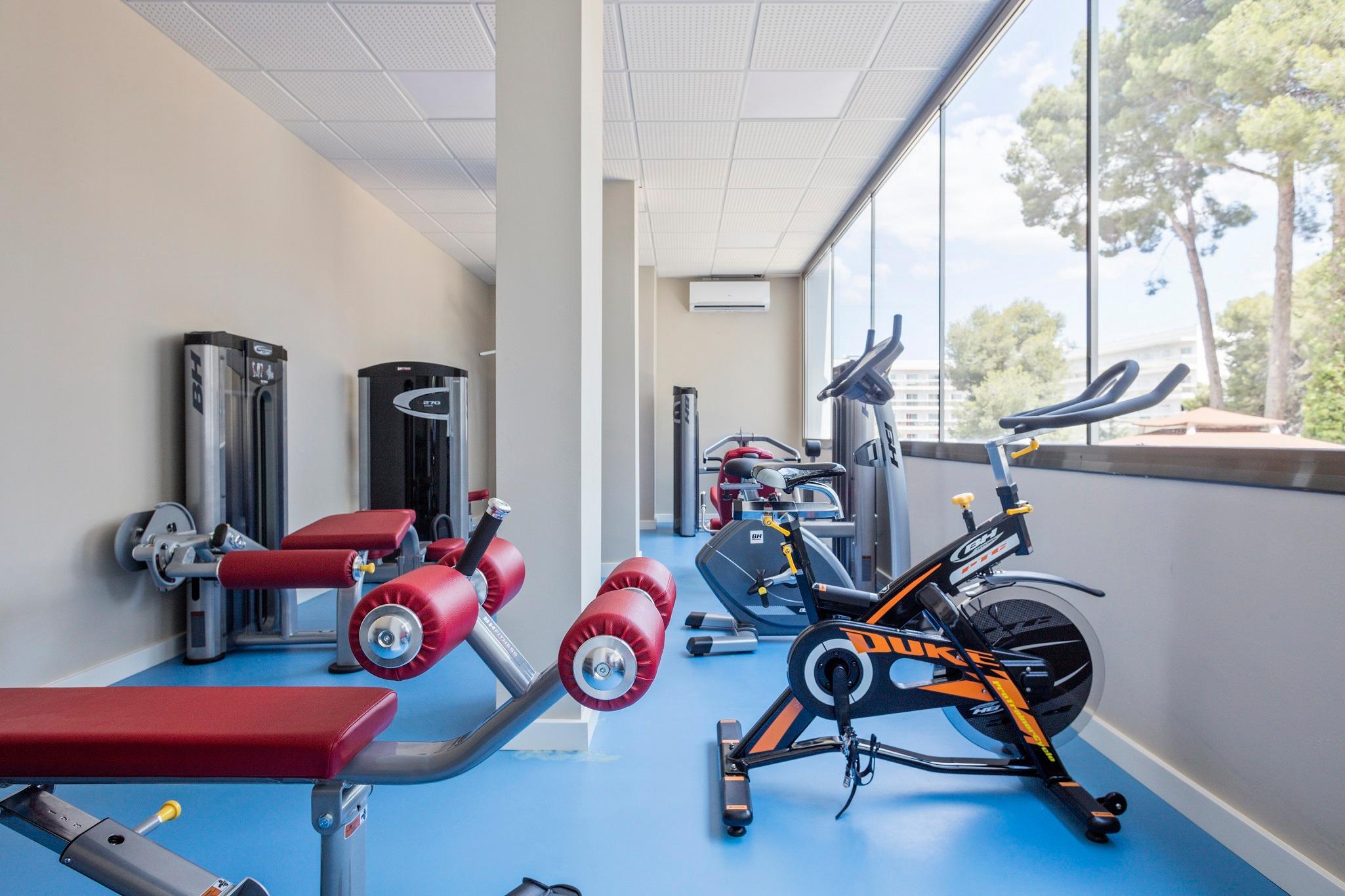 Gimnasio Hotel Best Mediterraneo